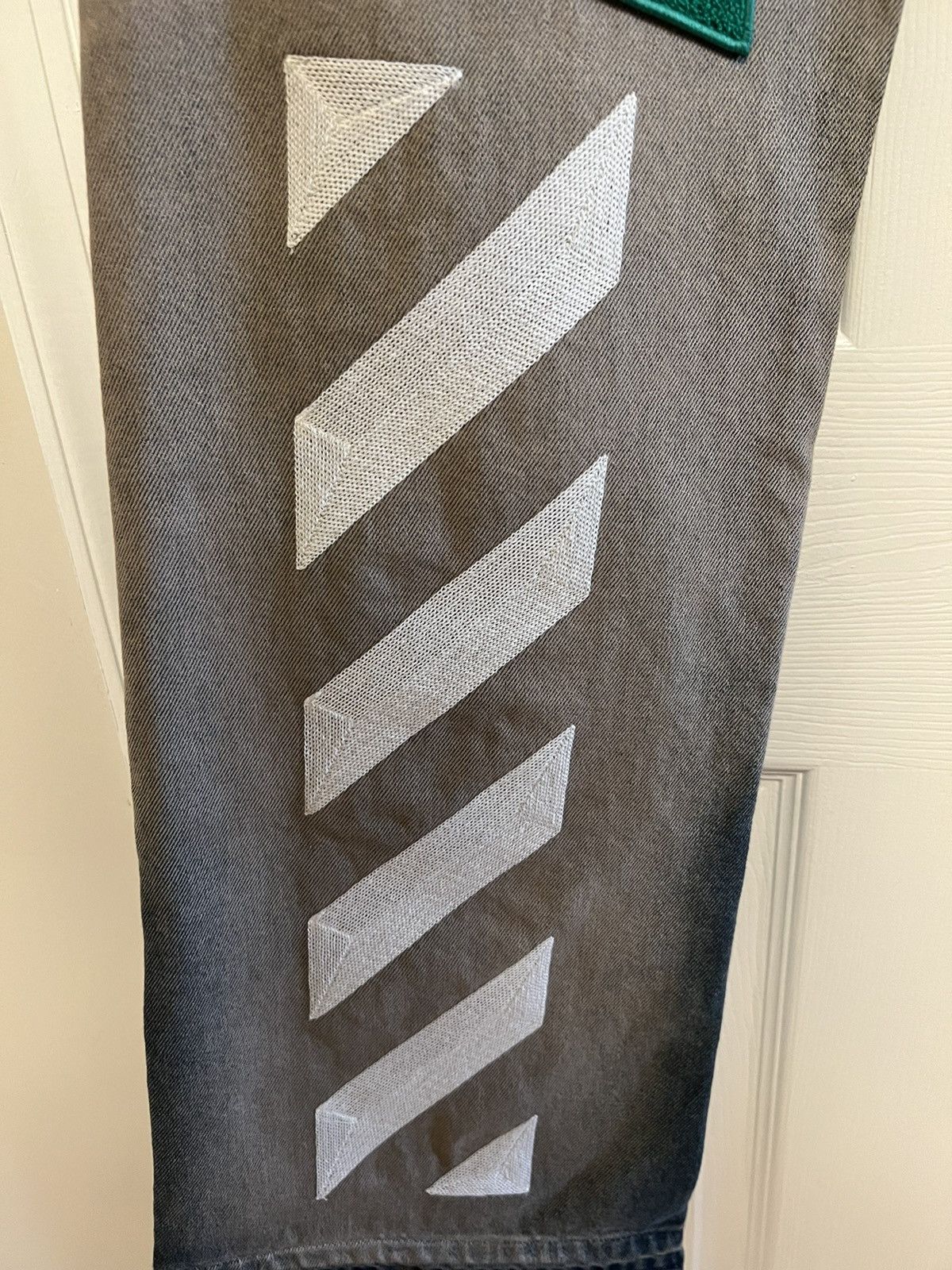 Off-White Off-White Diag Multi-Logo Jeans Brand New w Tags Size US 32 / EU 48 - 8 Thumbnail