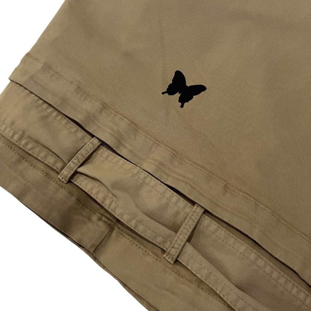 Other NOUR HAMMOUR Hatti Cropped Canvas Trench Jacket in Khaki Size M / US 6-8 / IT 42-44 - 13 Thumbnail