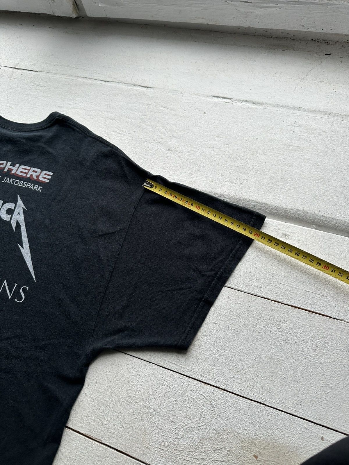 Band Tees × Metallica × Vintage 🚨SONISPHERE FESTIVAL METALLICA TOUR BAND AIRBOURNE Size US XXL / EU 58 / 5 - 13 Thumbnail