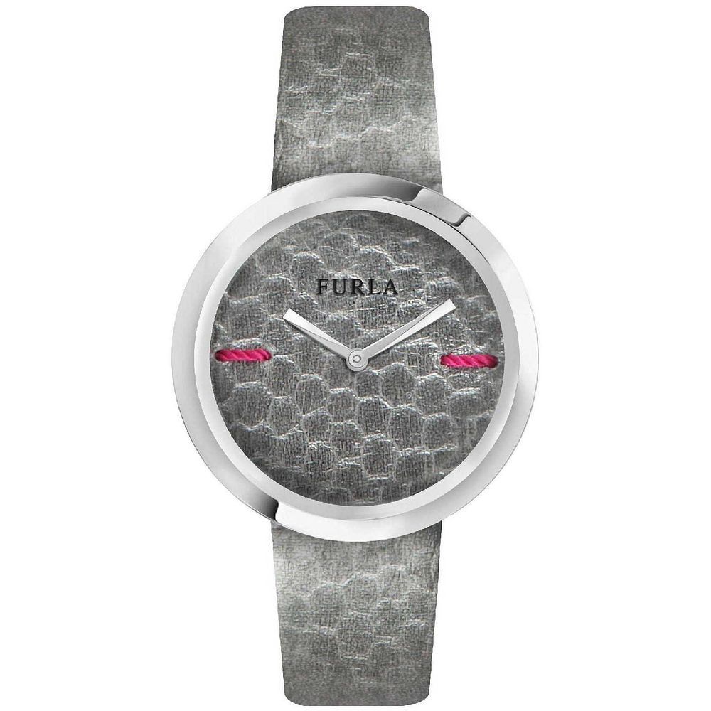 Furla Gray Leather Women's Watch Size ONE SIZE - 1 Preview