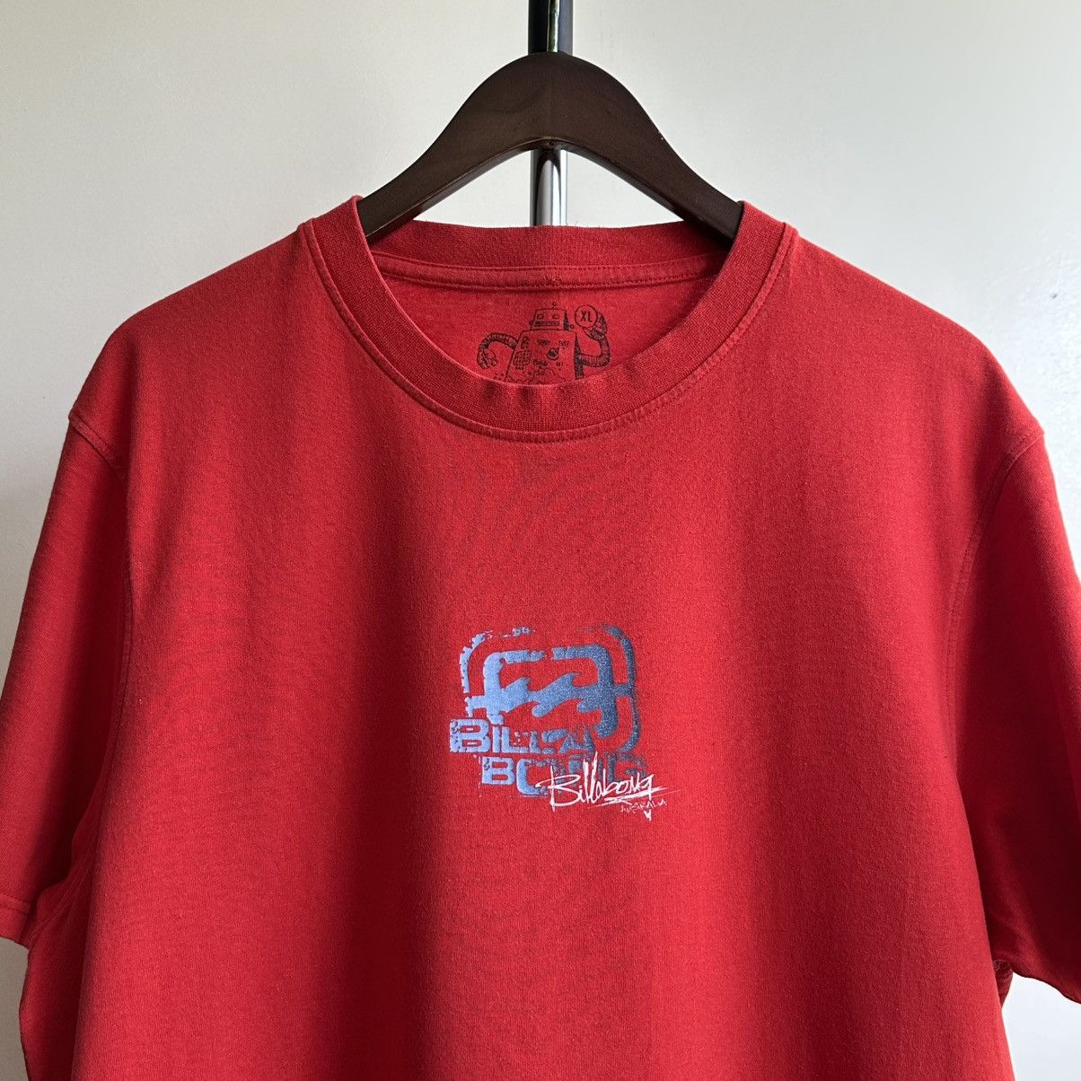 Billabong VINTAGE Y2K BILLABONG BIG LOGO TEE Size US XL / EU 56 / 4 - 5 Thumbnail