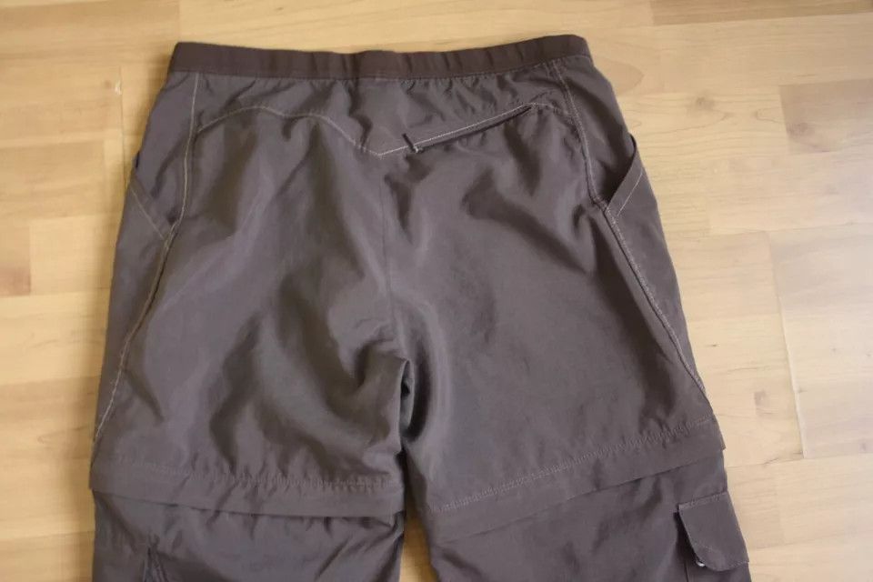 Nike ACG Nike ACG Vintage Cargo Transformers Pants 2 in 1 womens Size 26" / US 2 / IT 38 - 7 Thumbnail