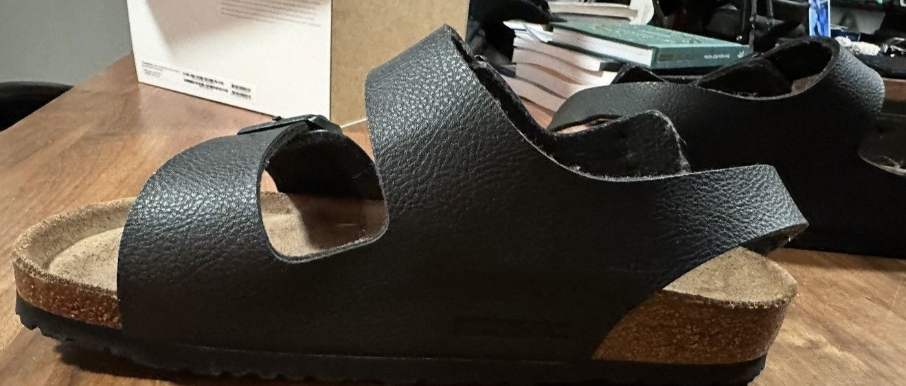 Birkenstock Men’s Birkenstock Sandal - 2 toe strap + heel - sz 10 Size US 9 / EU 42 - 8 Thumbnail