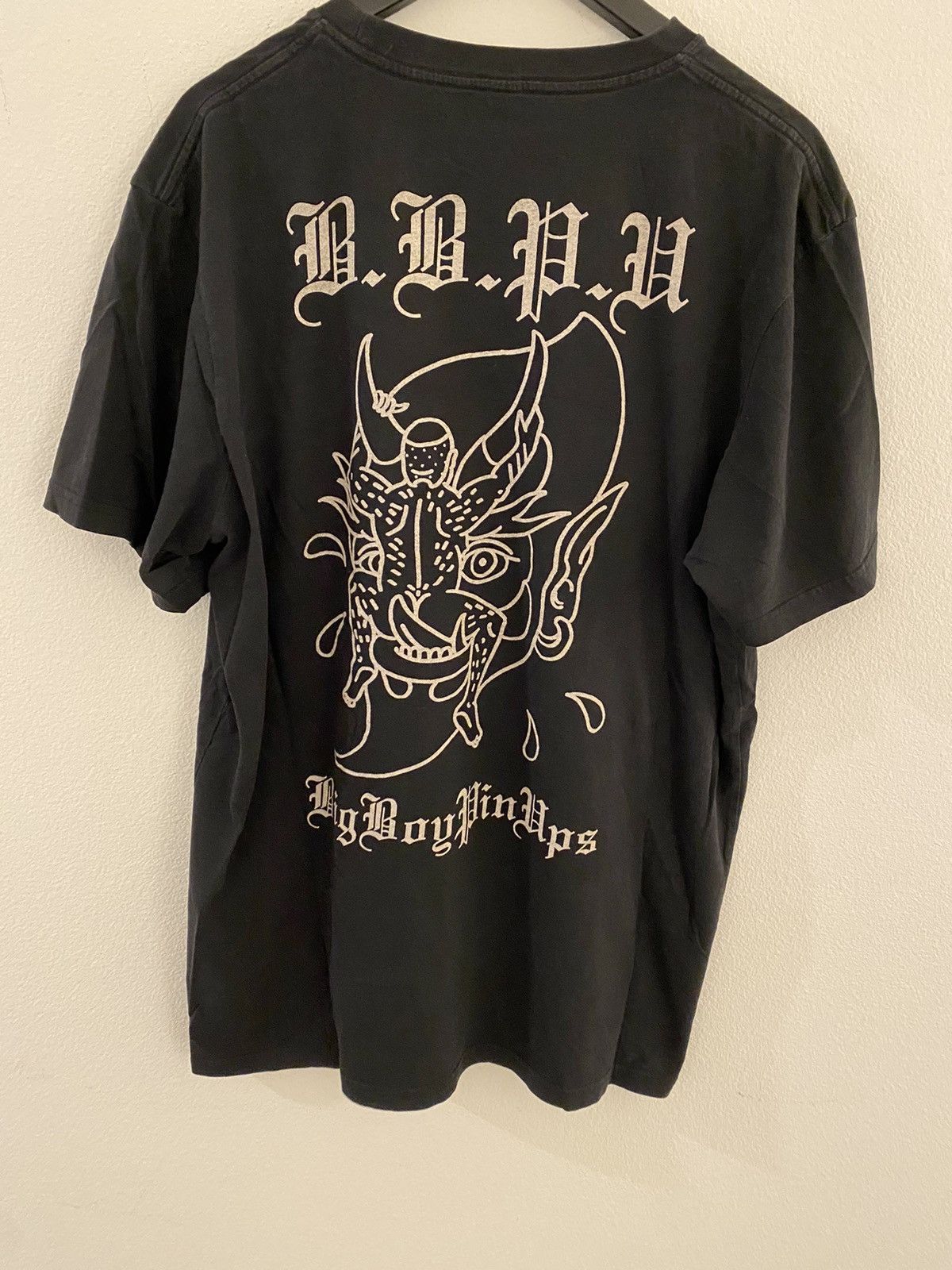 Streetwear Big Boy Pinups Tattoo T-shirt XL | Grailed