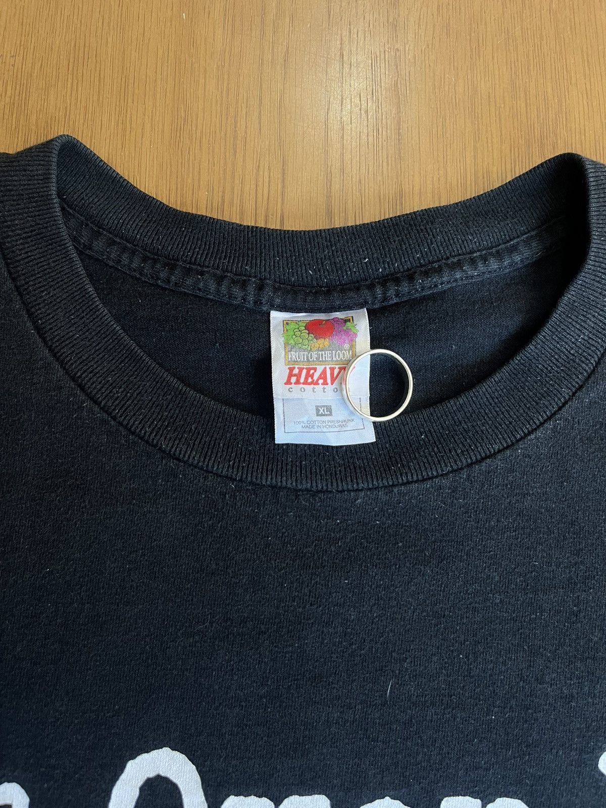 Arts & Science Vtg I’m Over It! Because it’s Under the Blood Vicki yoh’e Size US XL / EU 56 / 4 - 5 Thumbnail