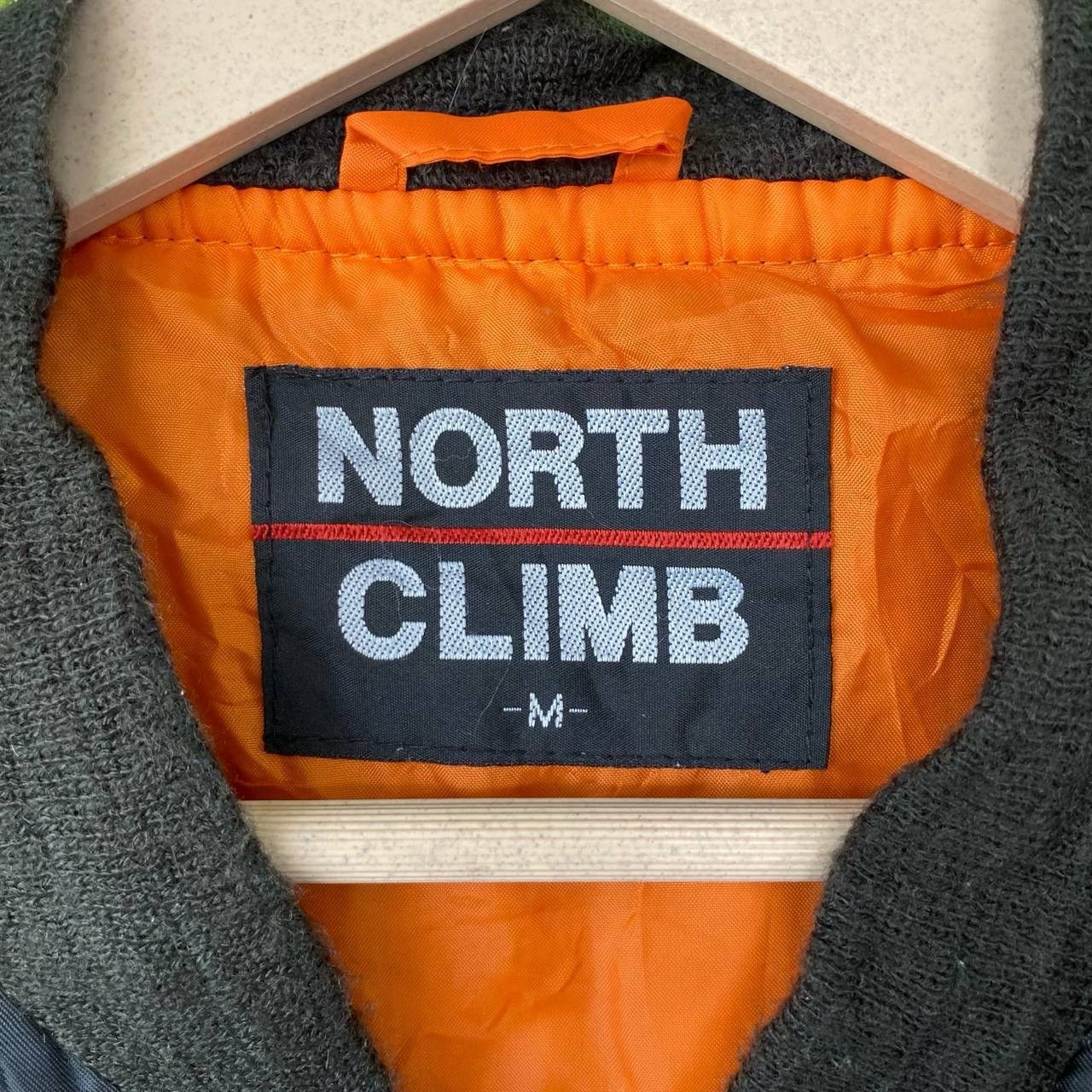 Japanese Brand North Club Bomber Flight Jacket Size US M / EU 48-50 / 2 - 6 Thumbnail
