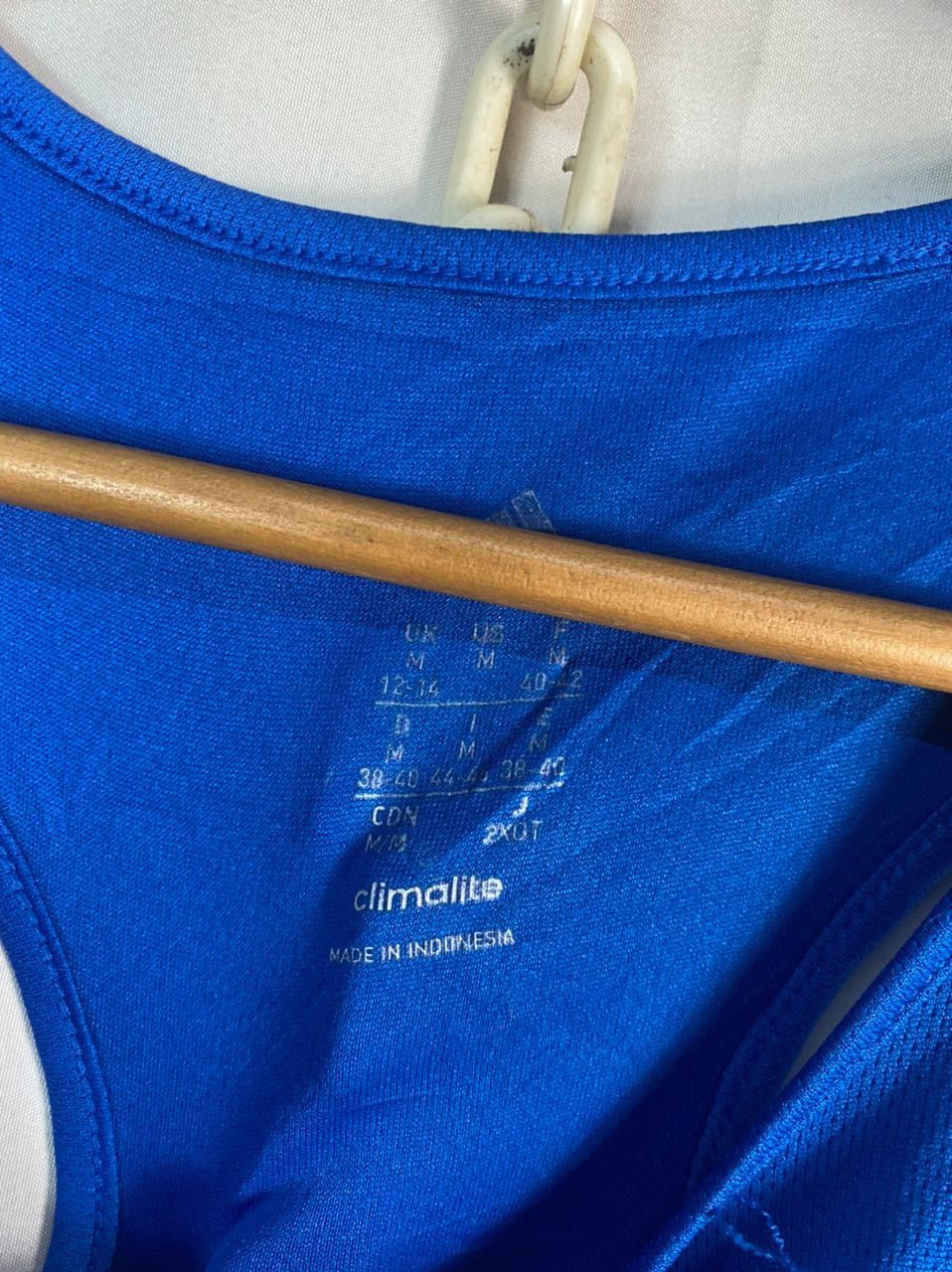 Adidas Adidas tanktop marathon Singapore 2014 Size US S / EU 44-46 / 1 - 4 Thumbnail