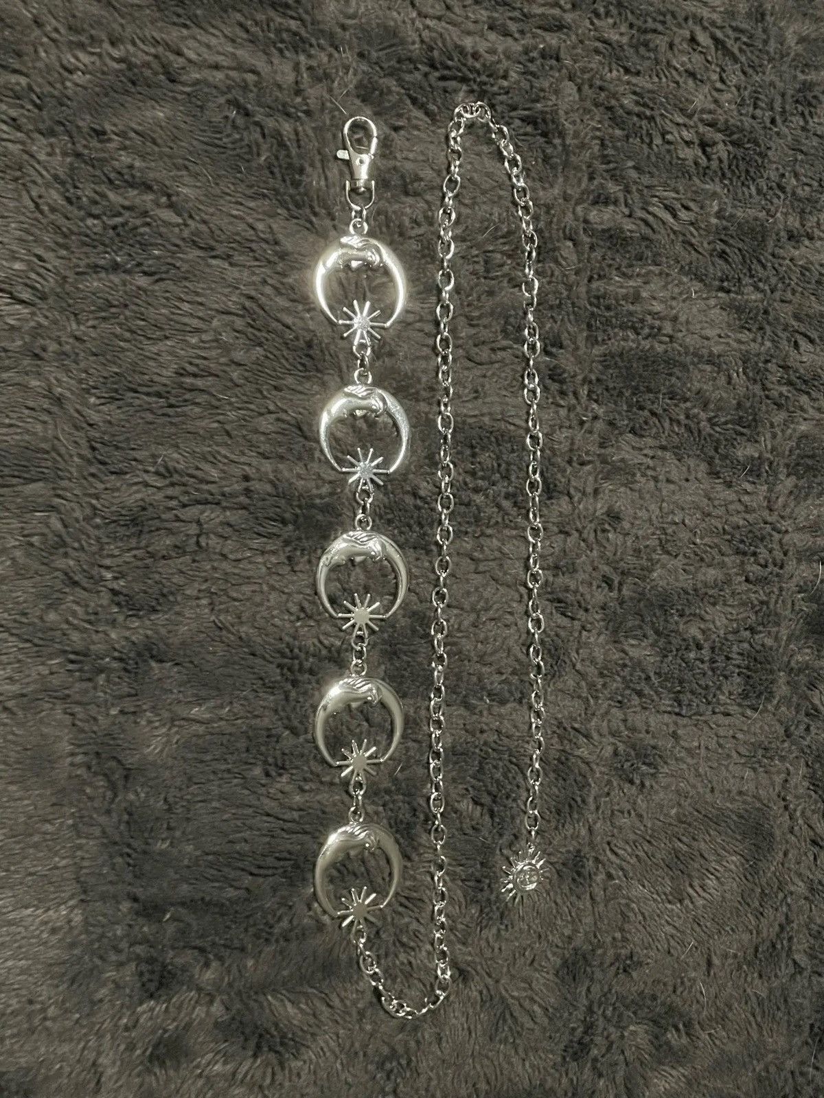 Jewelry Star Moon Chain Belt Size ONE SIZE - 7 Thumbnail