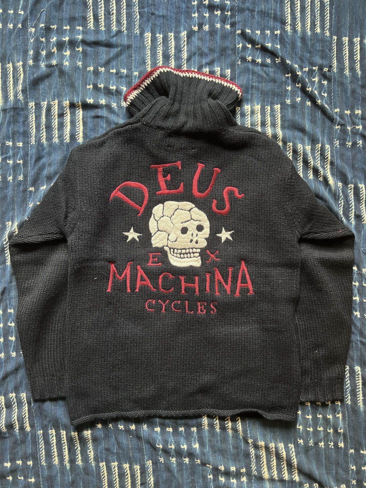 Deus Ex Machina Deus Ex Machina Cowichan Cardigan Jacket Size US M / EU 48-50 / 2 - 2 Thumbnail