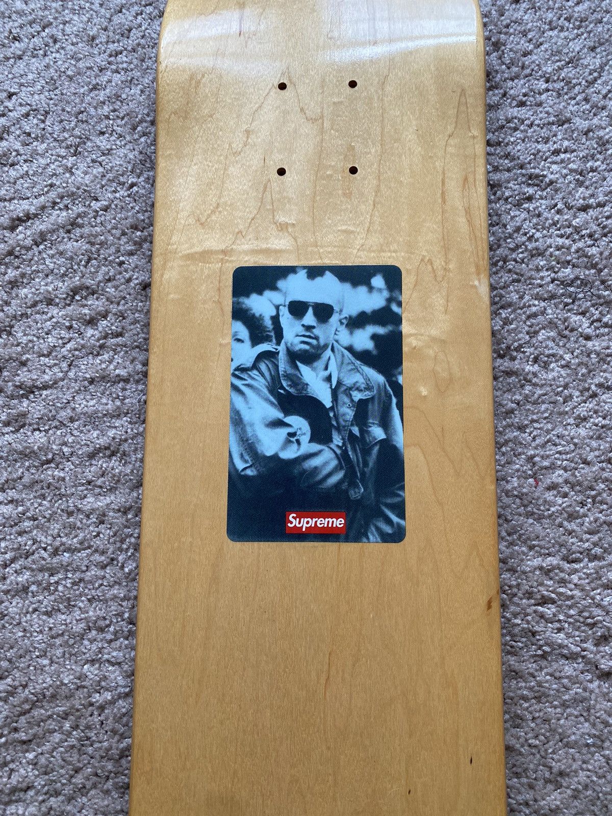 Supreme Supreme Taxi driver 20th anniversary skate deck authentic Size ONE SIZE - 2 Thumbnail