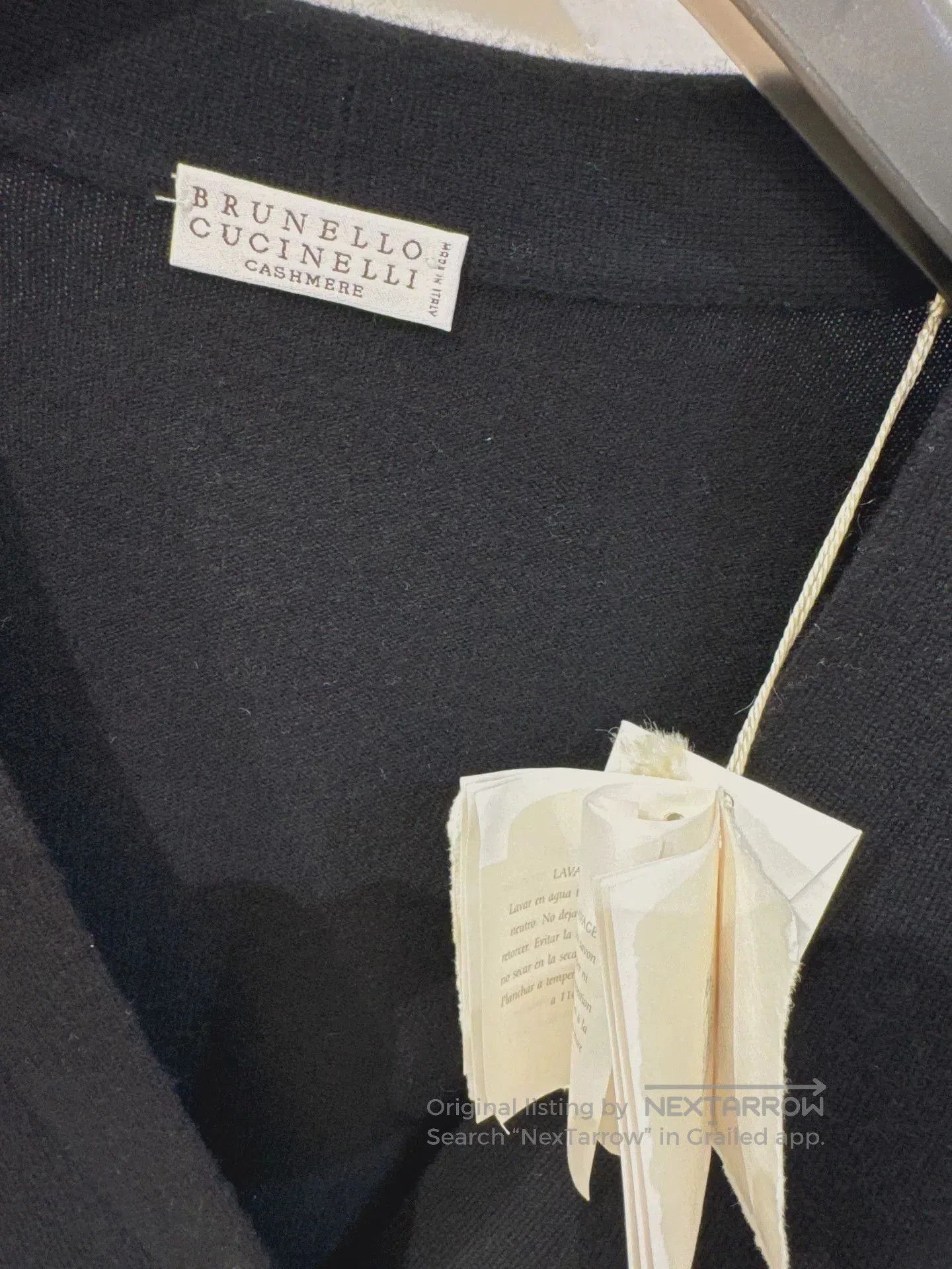 Brunello Cucinelli Brunello Cucinelli Cashmere Cardigan. Size US XS / EU 42 / 0 - 2 Thumbnail