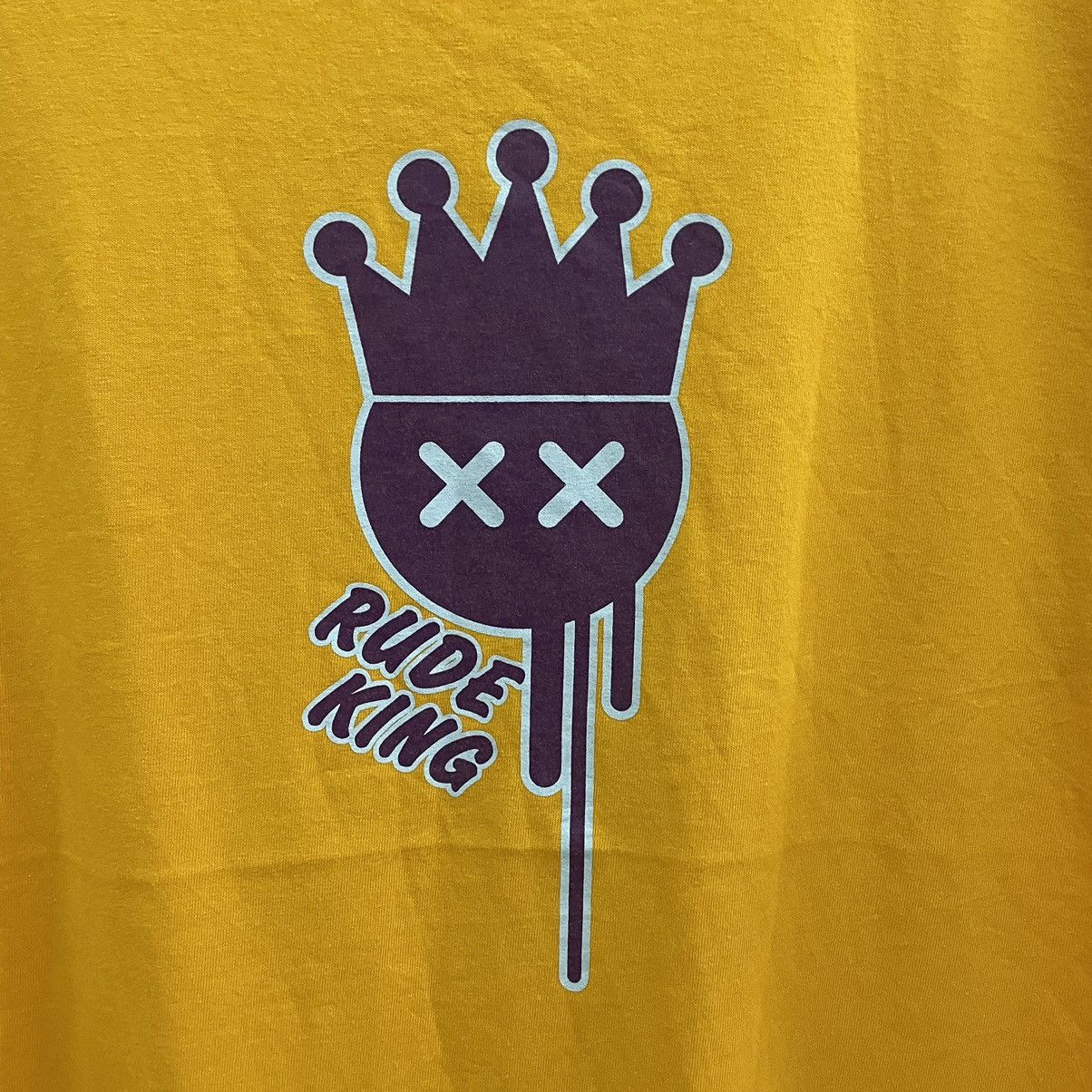 Band Tees × Vintage 🔥Vintage Y2K Rude King Ska Punk Rock Band Promo Music Tee Size US L / EU 52-54 / 3 - 4 Thumbnail