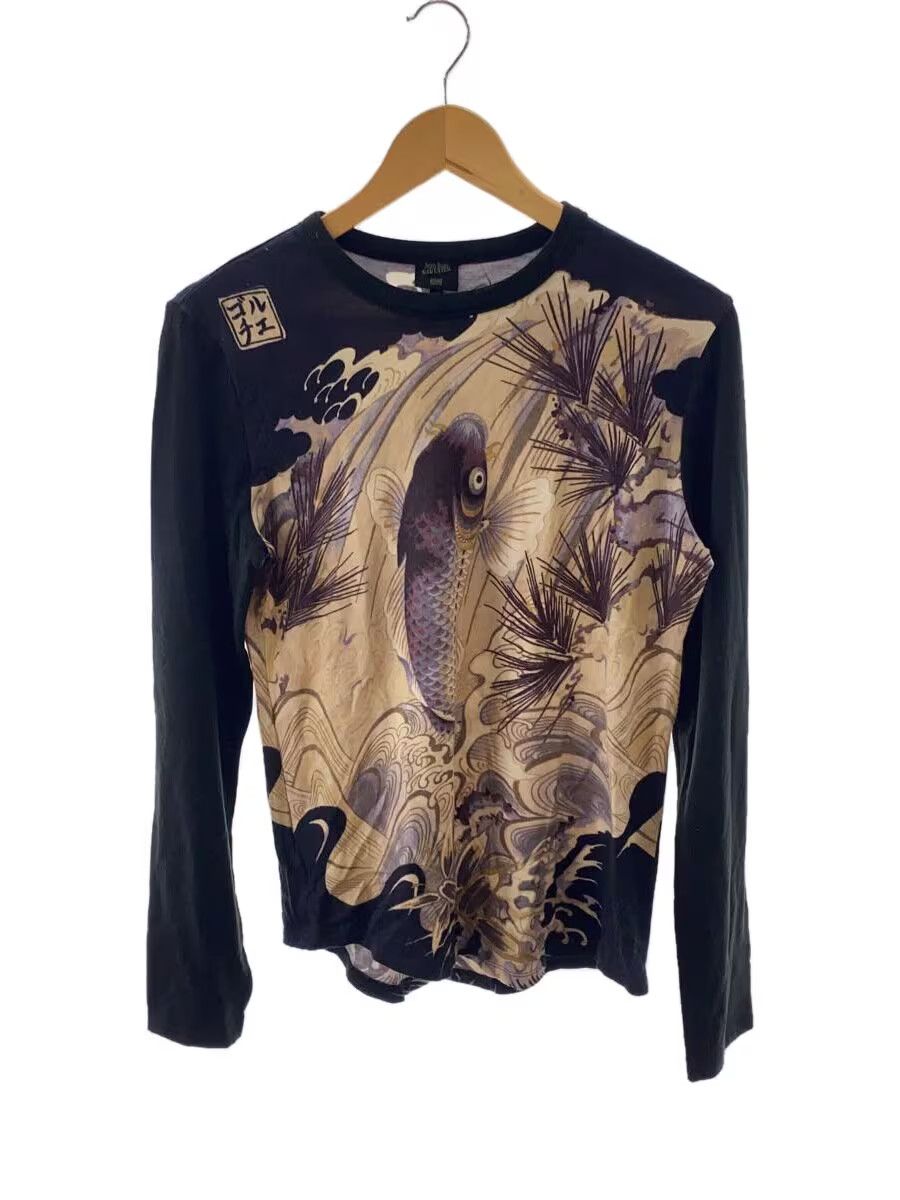 Jean Paul Gaultier Coi Fish Long Sleeve Tee Size US M / EU 48-50 / 2 - 1 Thumbnail