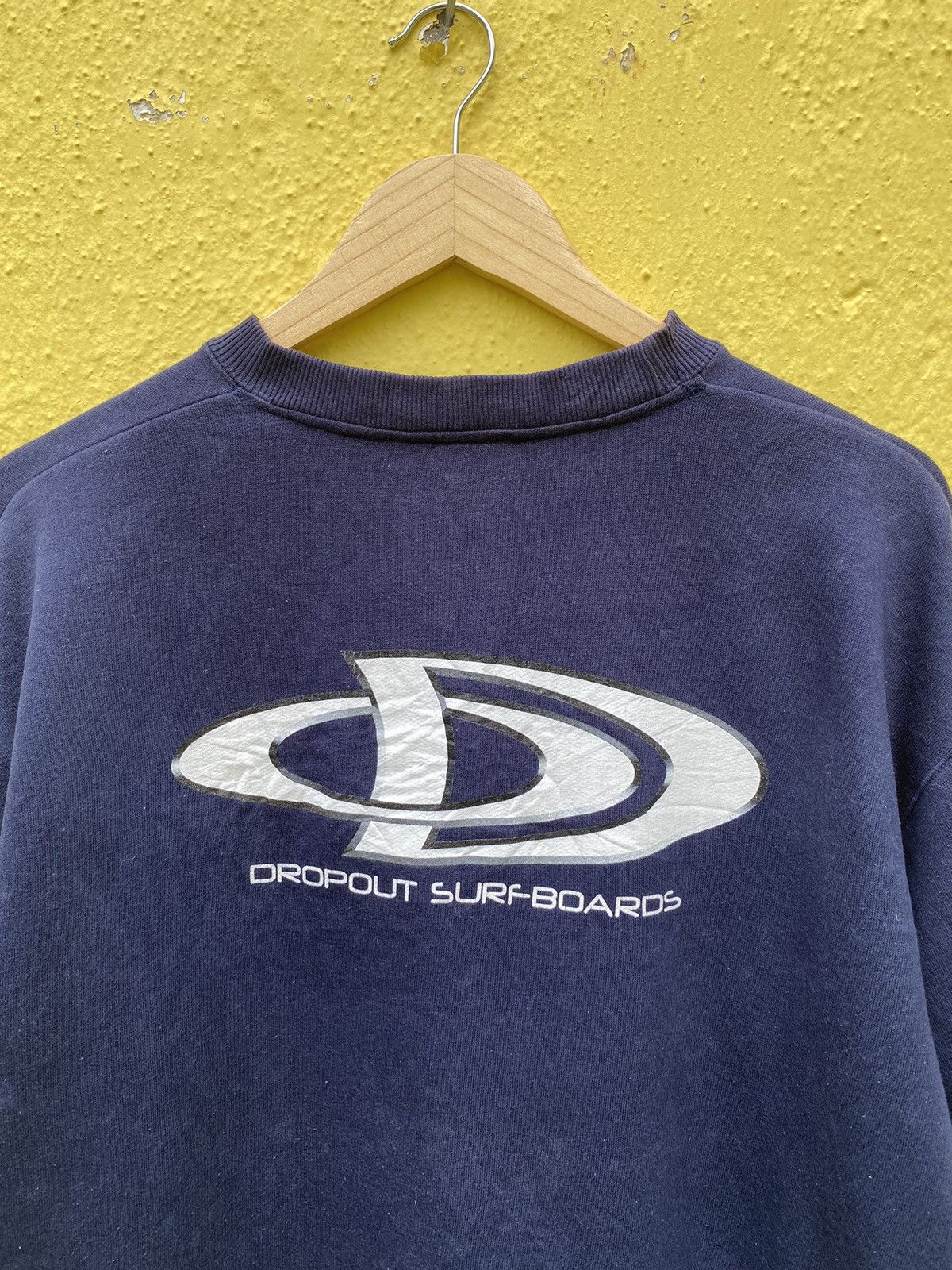 Vintage Vintage dropout surfboard big logo sweatshirt Size US M / EU 48-50 / 2 - 13 Thumbnail