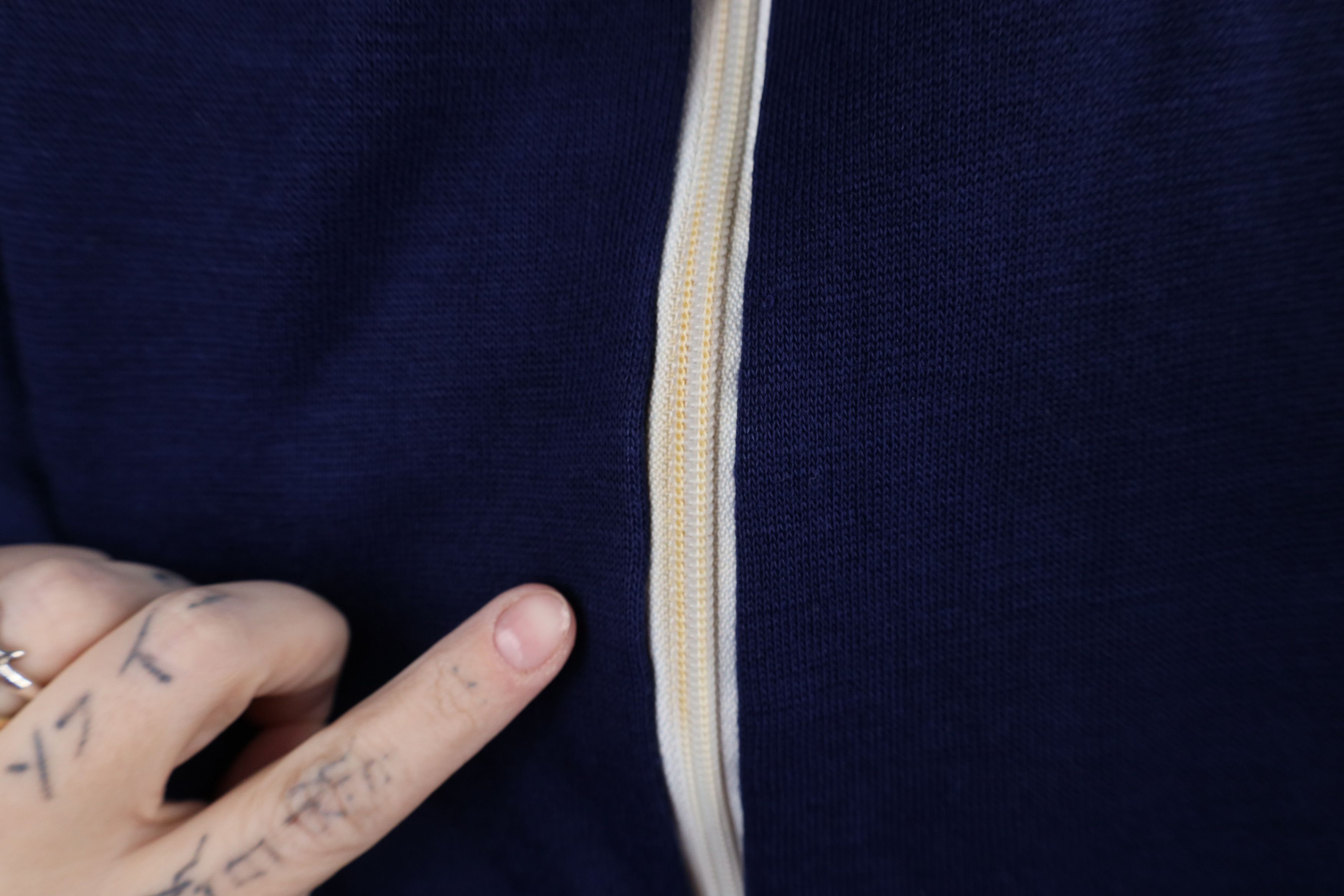 Vintage Vintage 70s Streetwear Full Zip Warm Up Track Jacket USA Size US L / EU 52-54 / 3 - 8 Thumbnail