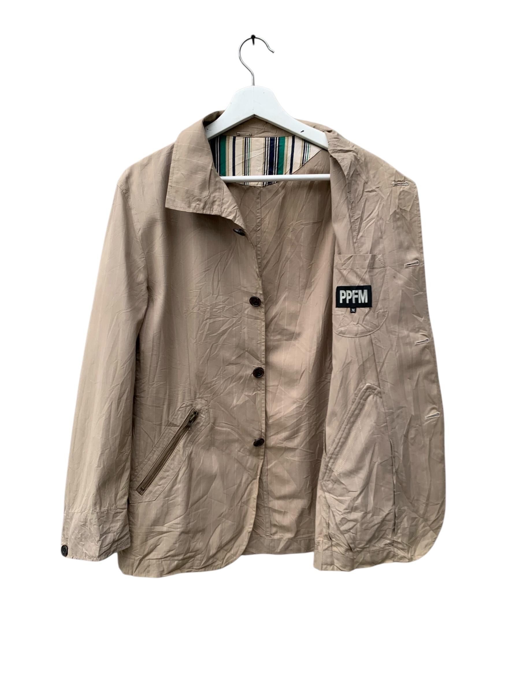 PPFM Vintage Ppfm Japanese Full Zipper Jacket Size US M / EU 48-50 / 2 - 2 Thumbnail
