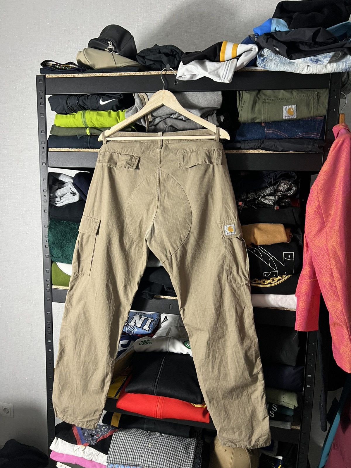 Carhartt 👖 Carhartt WIP Aviation Pants Beige Size 33/32 Size US 33 - 2 Thumbnail