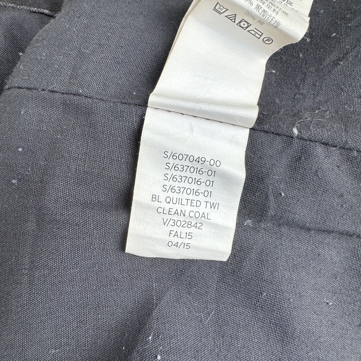 Gap Cropped Asymetrical Zipper Chore GAP Jacket Size US XS / EU 42 / 0 - 7 Thumbnail