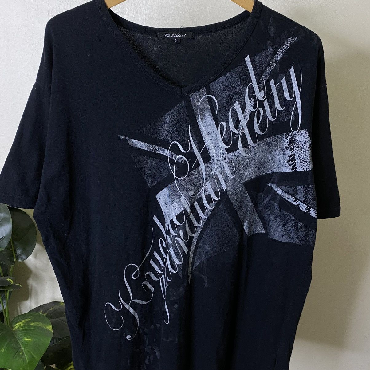 If Six Was Nine ClashAhead Seditionaries Poem Cyber Gothic Punk Grunge LS Size US XL / EU 56 / 4 - 2 Thumbnail
