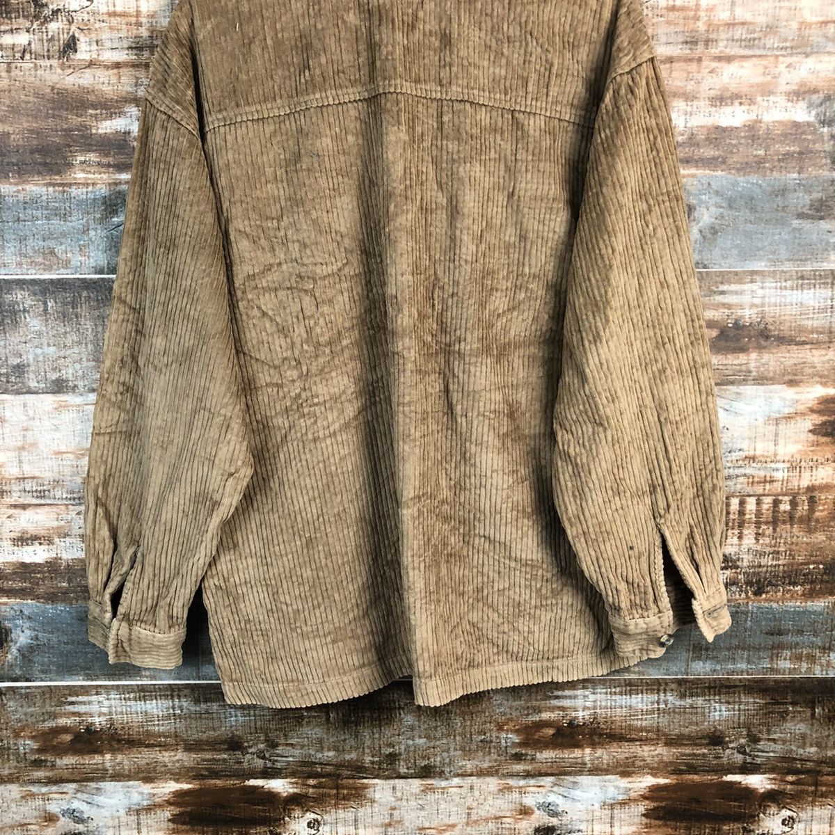 Quiksilver Quiksilver Corduroy jacket salt water denim Coats #A2309 Size US M / EU 48-50 / 2 - 17 Thumbnail