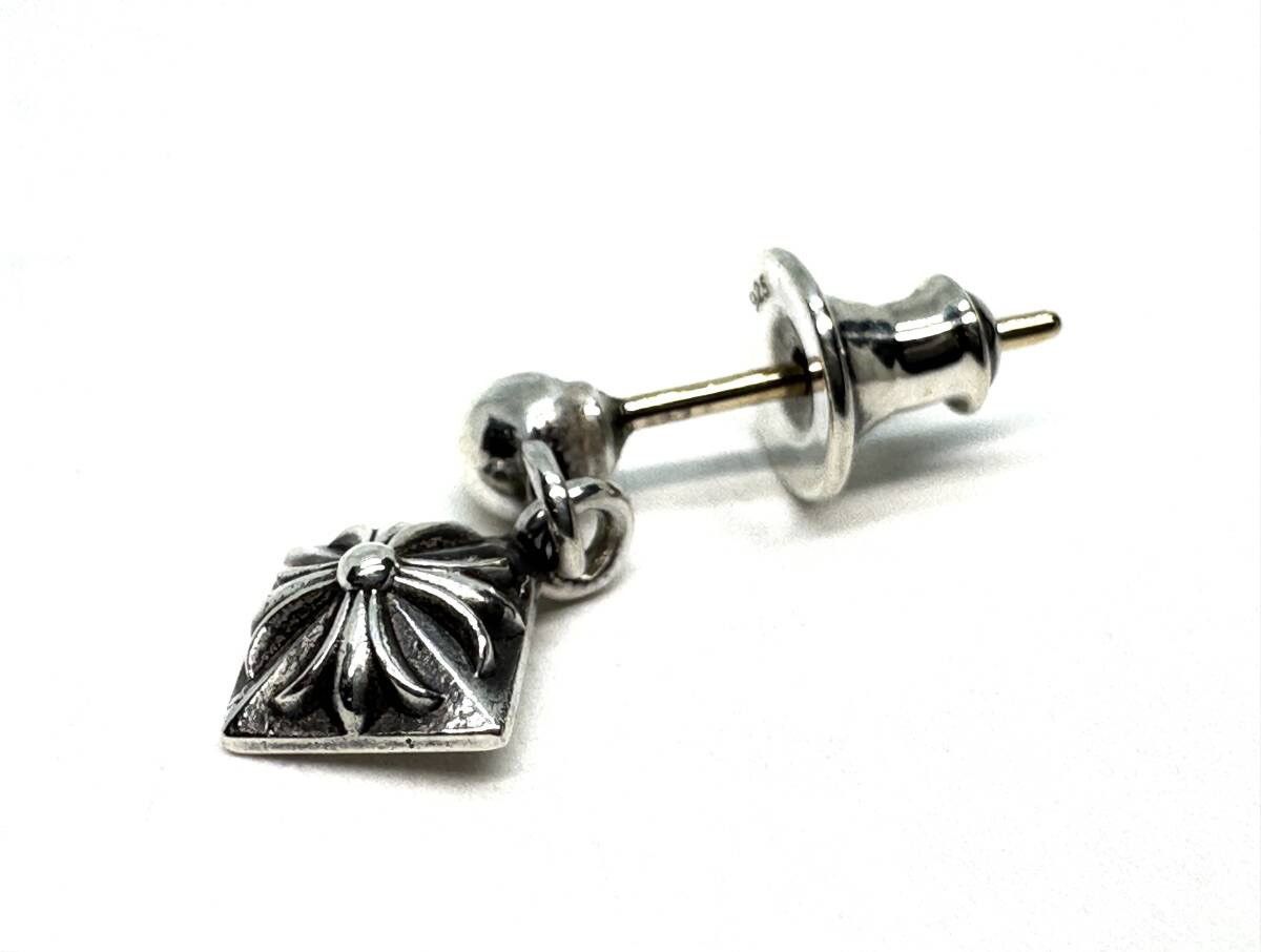 Chrome Hearts Chrome Hearts Pyramid Drop Earring SV925 Silver ytk Size ONE SIZE - 3 Thumbnail