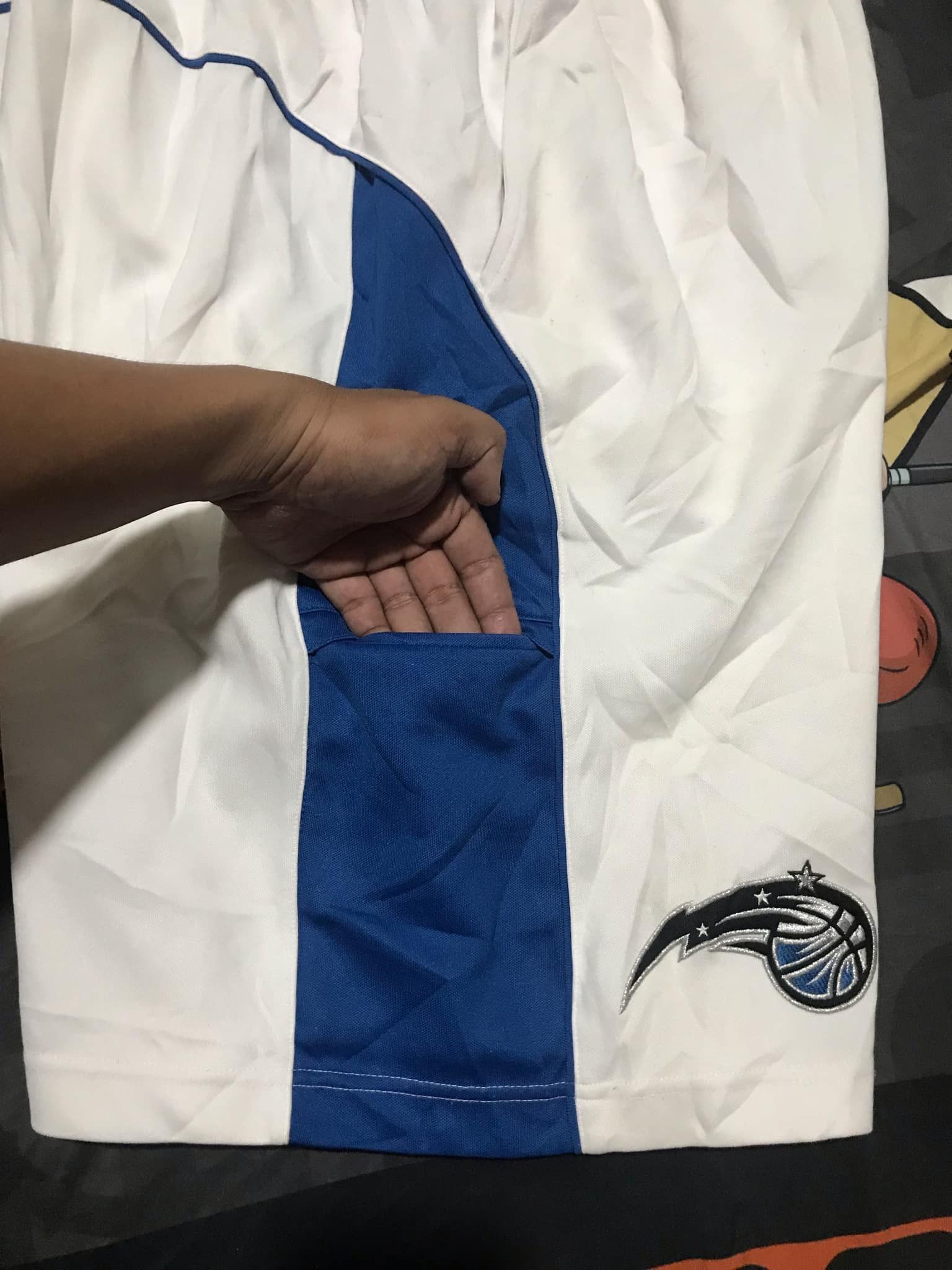 NBA × Nike × Vintage Vintage Y2K nike Orlando Magic Jersey shorts Size US 34 / EU 50 - 4 Thumbnail
