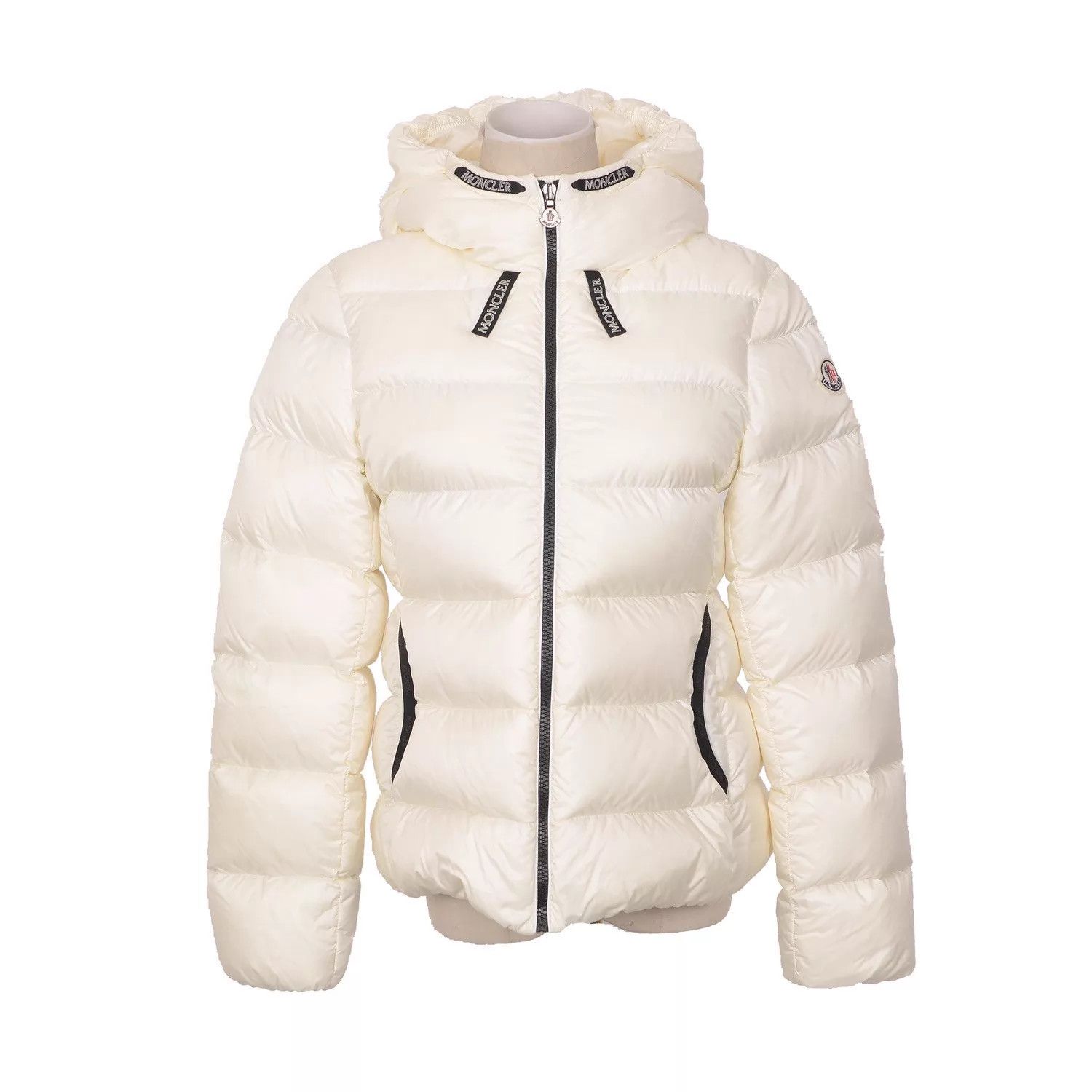 Moncler Moncler Black Down Jacket Size XS / US 0-2 / IT 36-38 - 1 Thumbnail