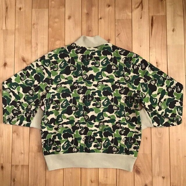 Bape BAPE Milo ABC Camo Sweat Varsity Jacket a bathing ape NIGO Size US S / EU 44-46 / 1 - 3 Thumbnail