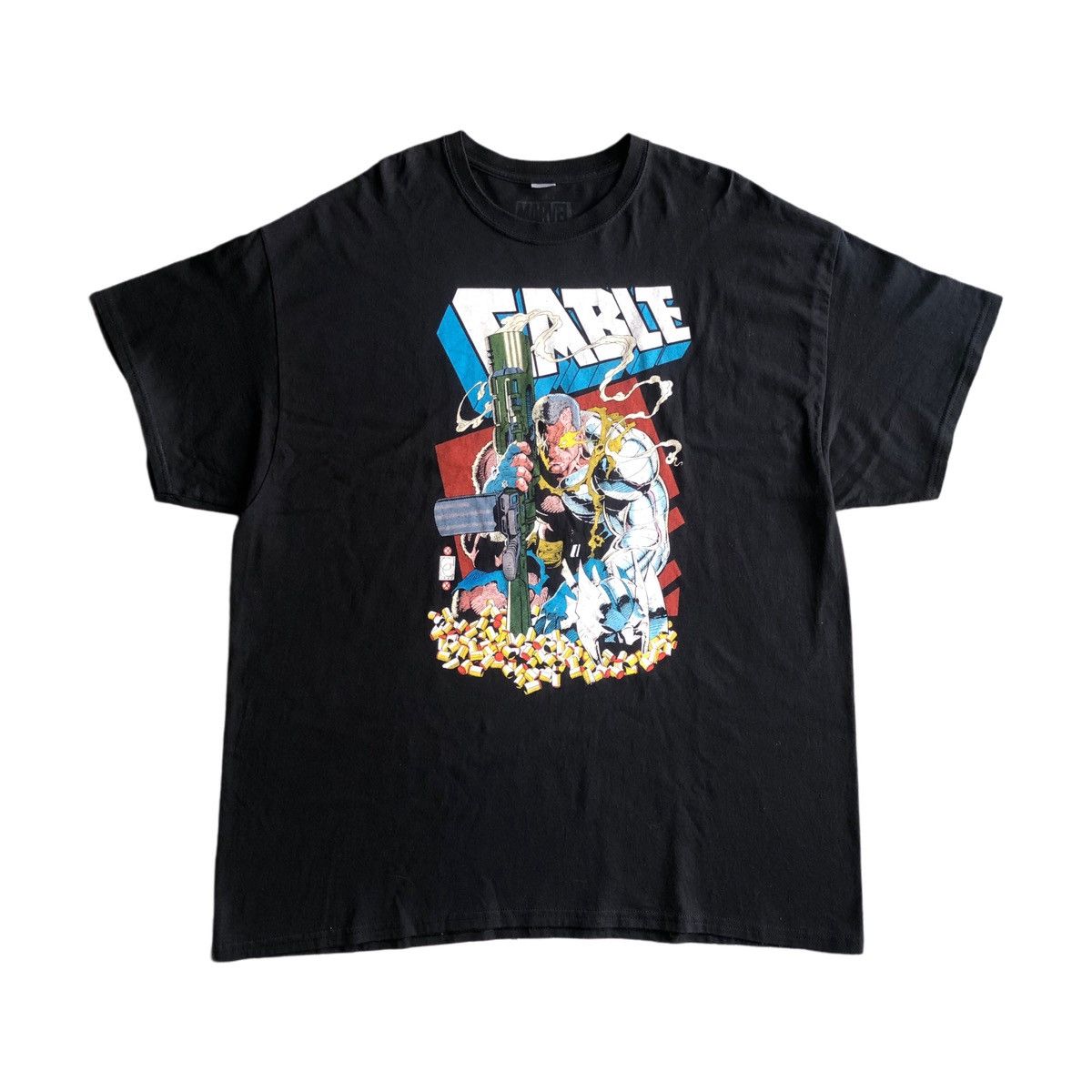 Marvel Comics Marvel Shirt Cable Official Size US XXL / EU 58 / 5 - 1 Thumbnail