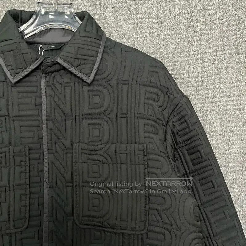 Fendi Fendi Black Polyester Men's Outerwear Jacket . Size US L / EU 52-54 / 3 - 3 Thumbnail