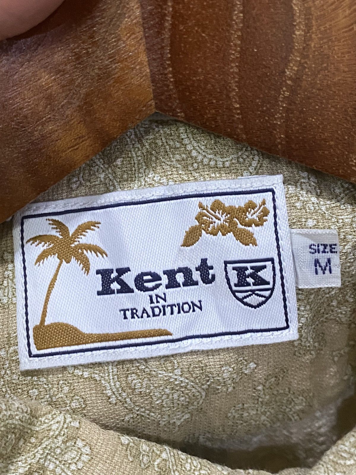 Kent & Curwen Kent Bandana Button Shirt Size US M / EU 48-50 / 2 - 11 Thumbnail