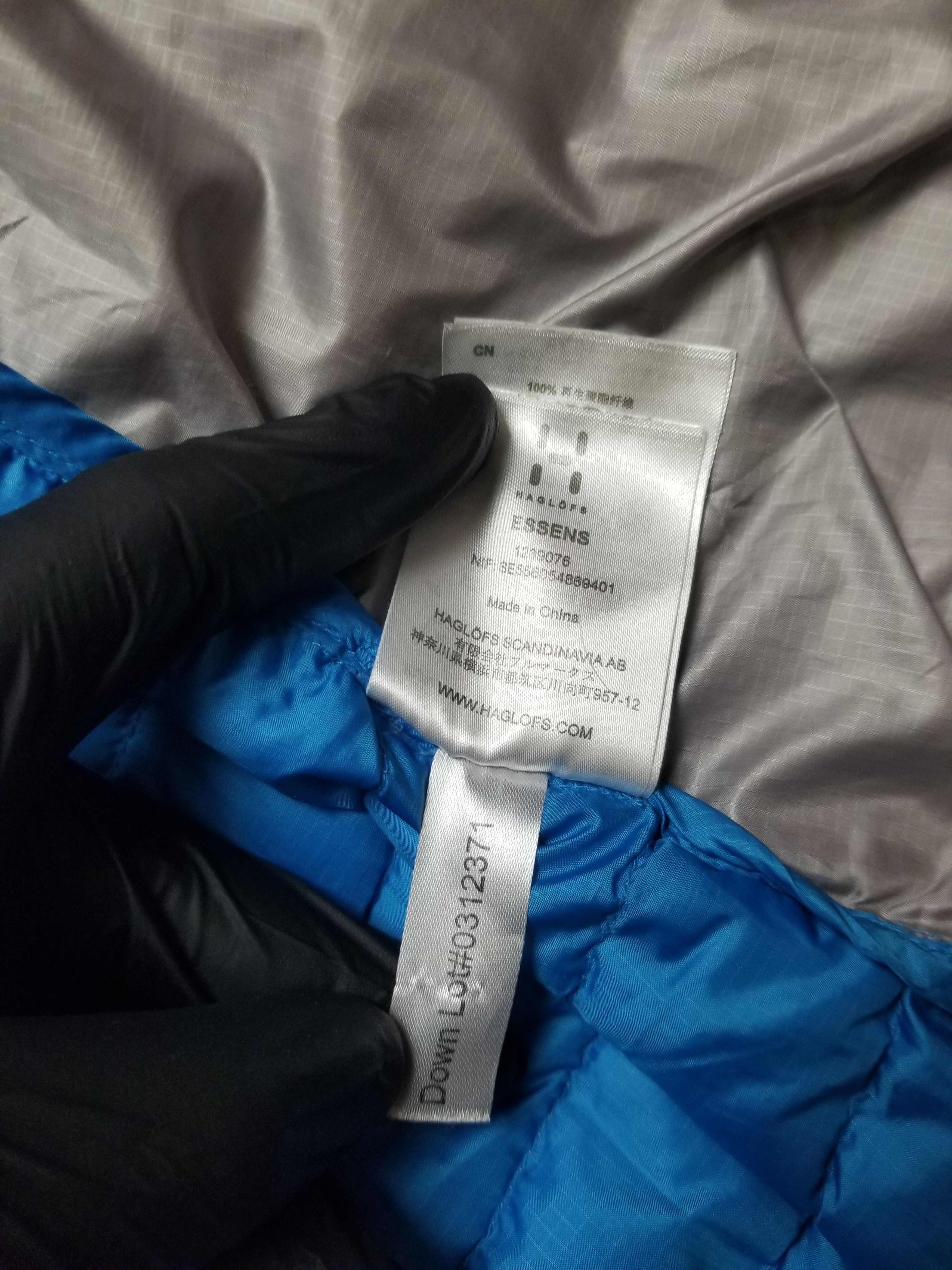 Haglofs HAGLOFS Essens Mimic Quilt Lightweight Down Puffer Jacket Size S / US 4 / IT 40 - 13 Thumbnail