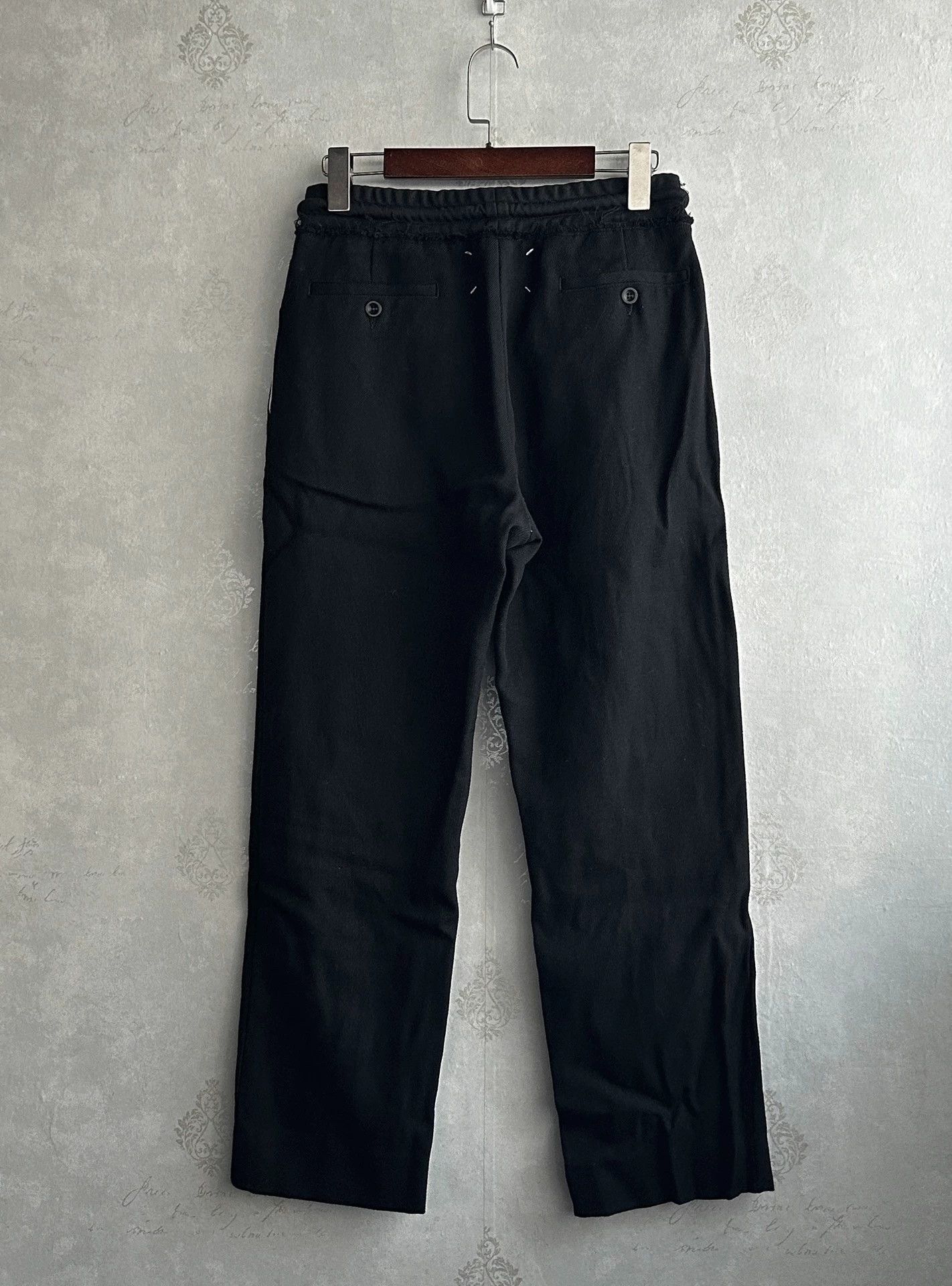Maison Margiela Maison Margiela 18aw Drawstring Trousers Size US 28 / EU 44 - 2 Thumbnail
