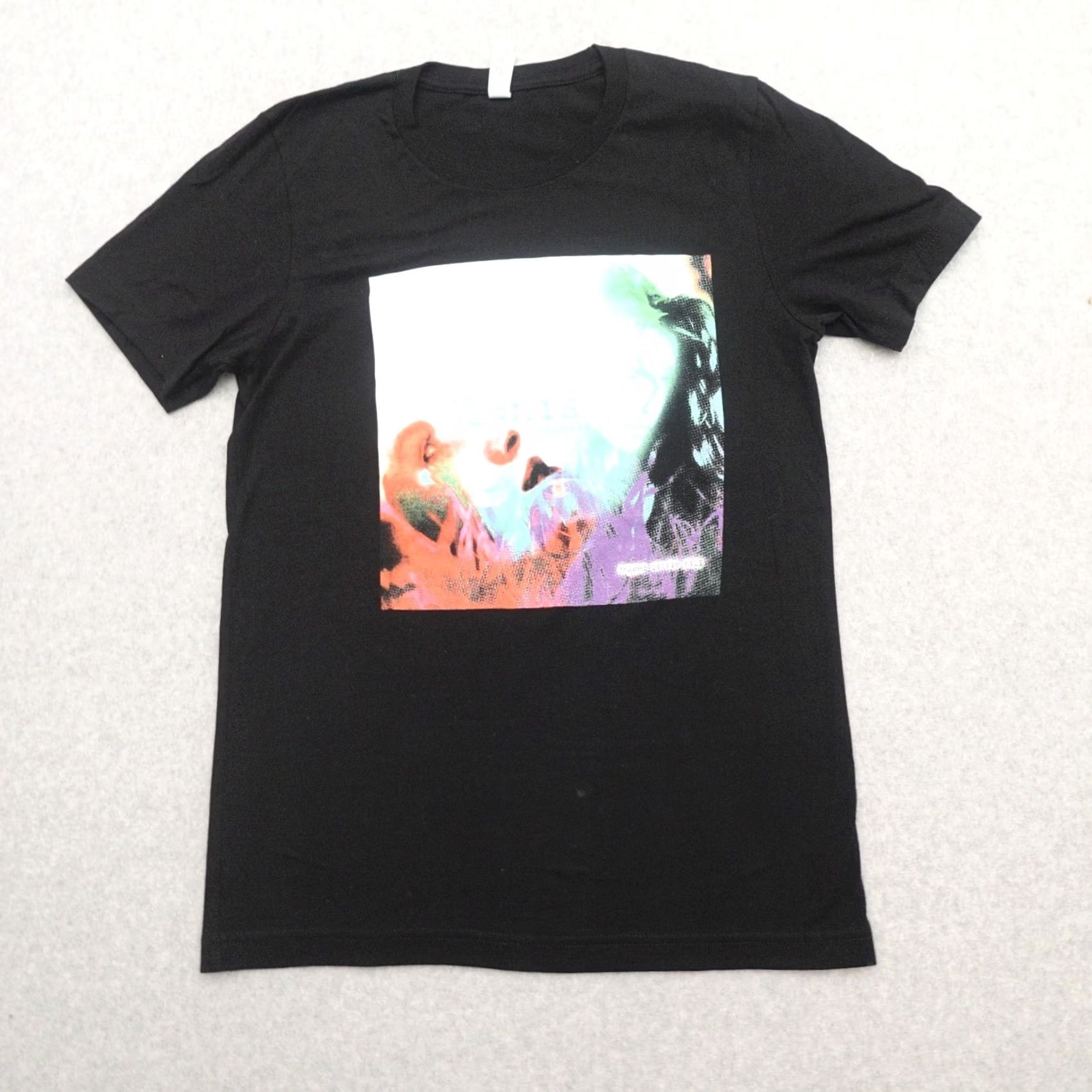 Vintage Alanis Morissette T-shirt Adult Small Black Concert 2021 Tour Jagged - Canvas Size Small (17X26) Crew Neck Women's Shirt Ladies MUst? Size S / US 4 / IT 40 - 2 Thumbnail