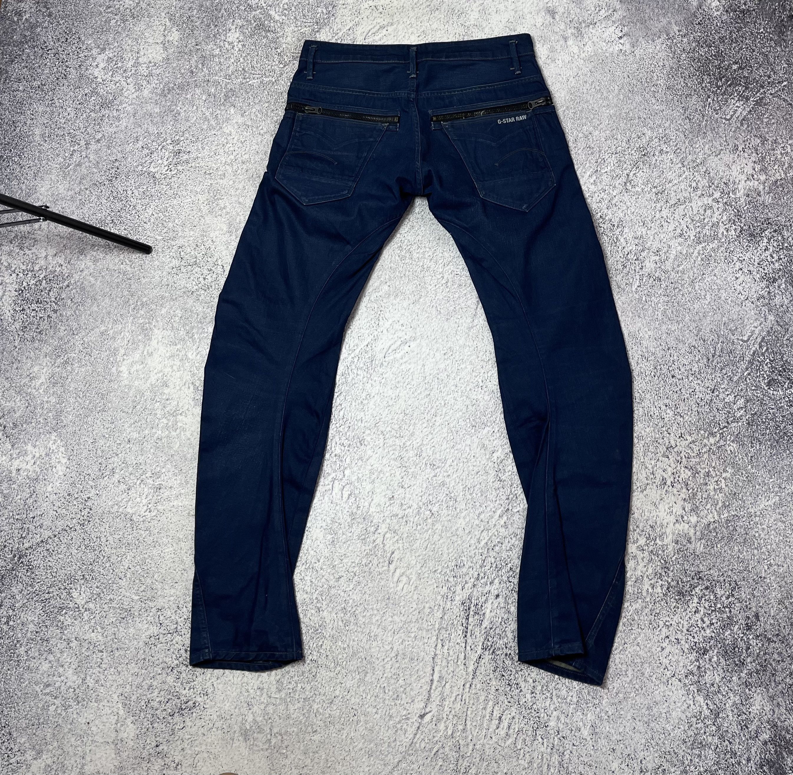 G-Star × Vintage Men's banana jeans G-Star Raw size 32 made in India Size US 32 / EU 48 - 17 Thumbnail