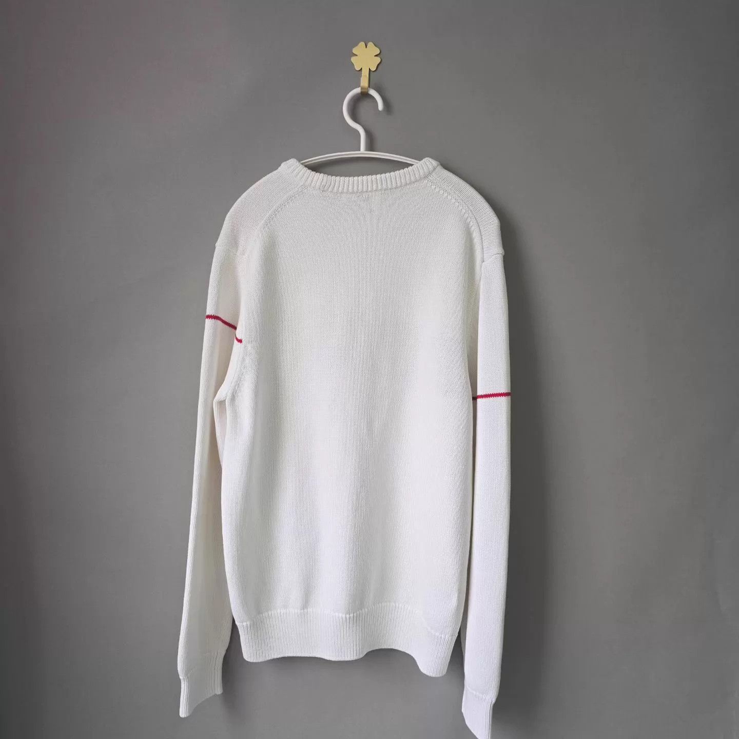 Givenchy Givenchy misaligned logo sweater L 99 Size US L / EU 52-54 / 3 - 2 Thumbnail