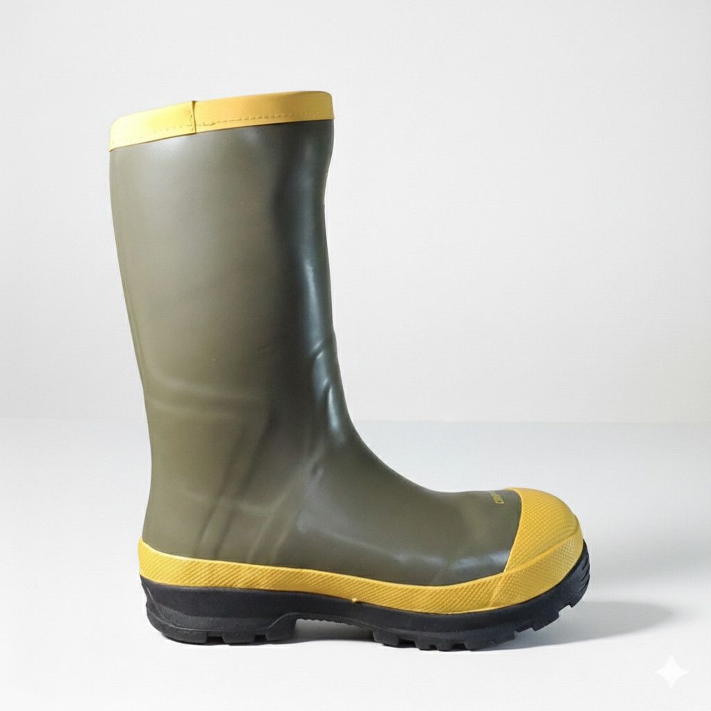 Other Lacrosse M7-W8.5 Sprog 12" Steel Toe Waterproof Rubber ASTM Size US 7 / EU 40 - 4 Thumbnail