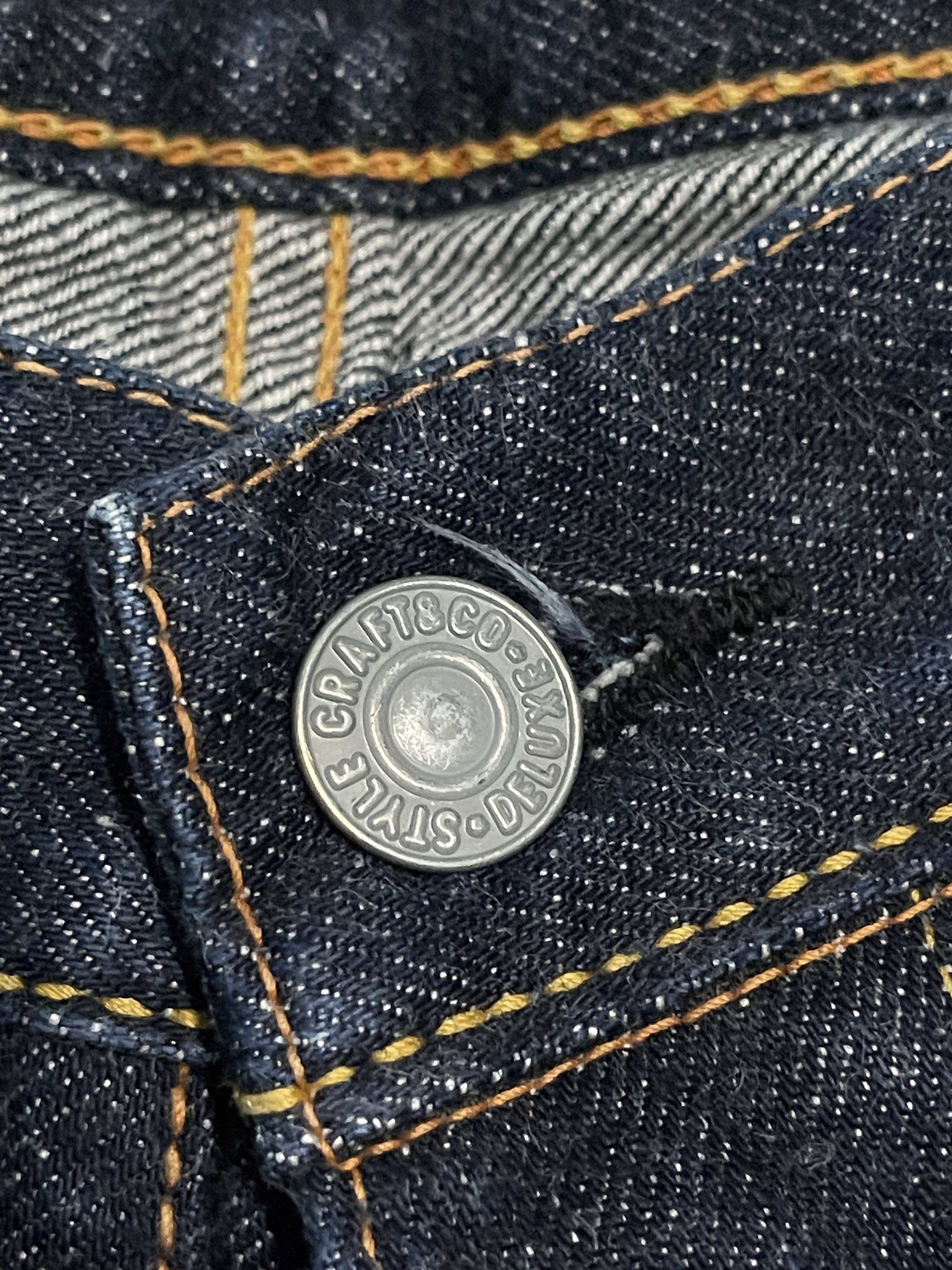 Evisu × Vintage Vintage Evisu No 1 Special Denim Jeans Selvedge Size US 33 - 10 Thumbnail