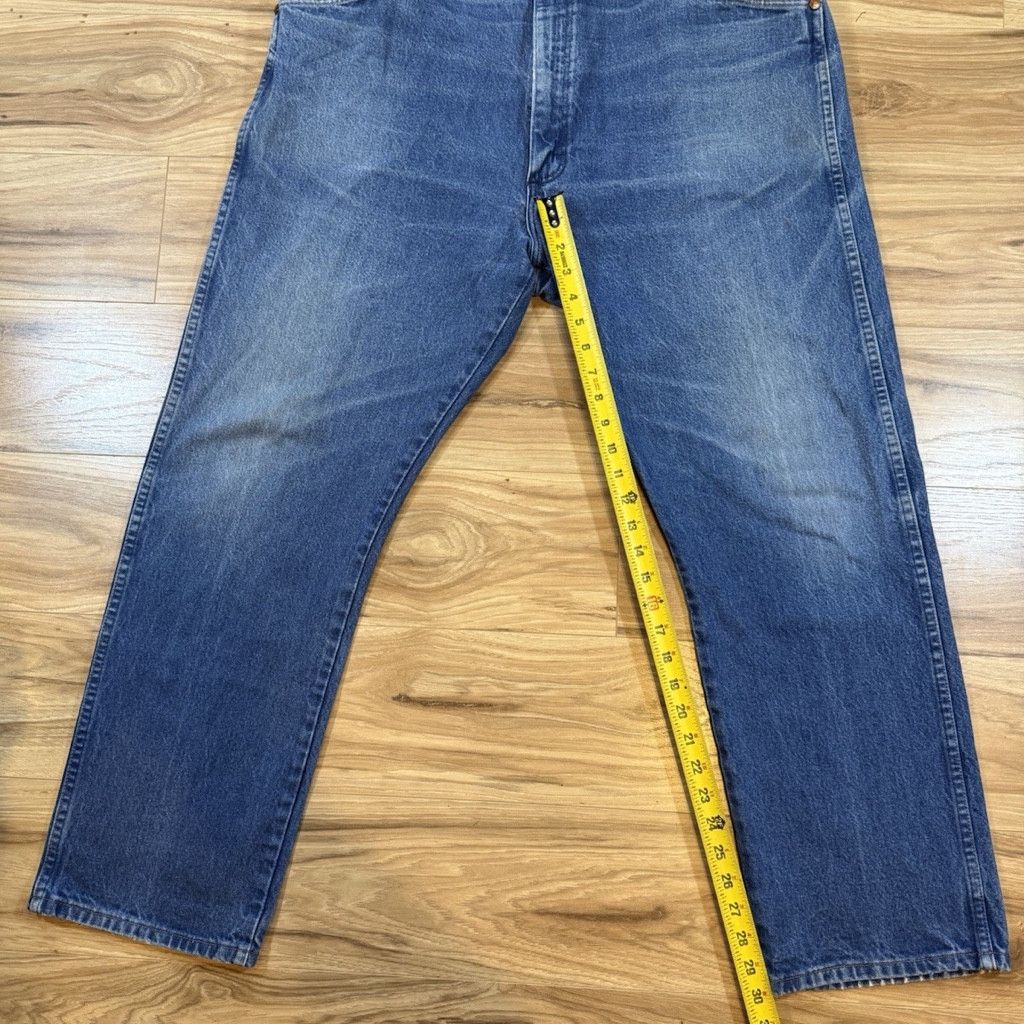 Wrangler Wrangler Cowboy Cut Mens Jeans W42 L30 Prewashed Size US 42 / EU 58 - 5 Thumbnail