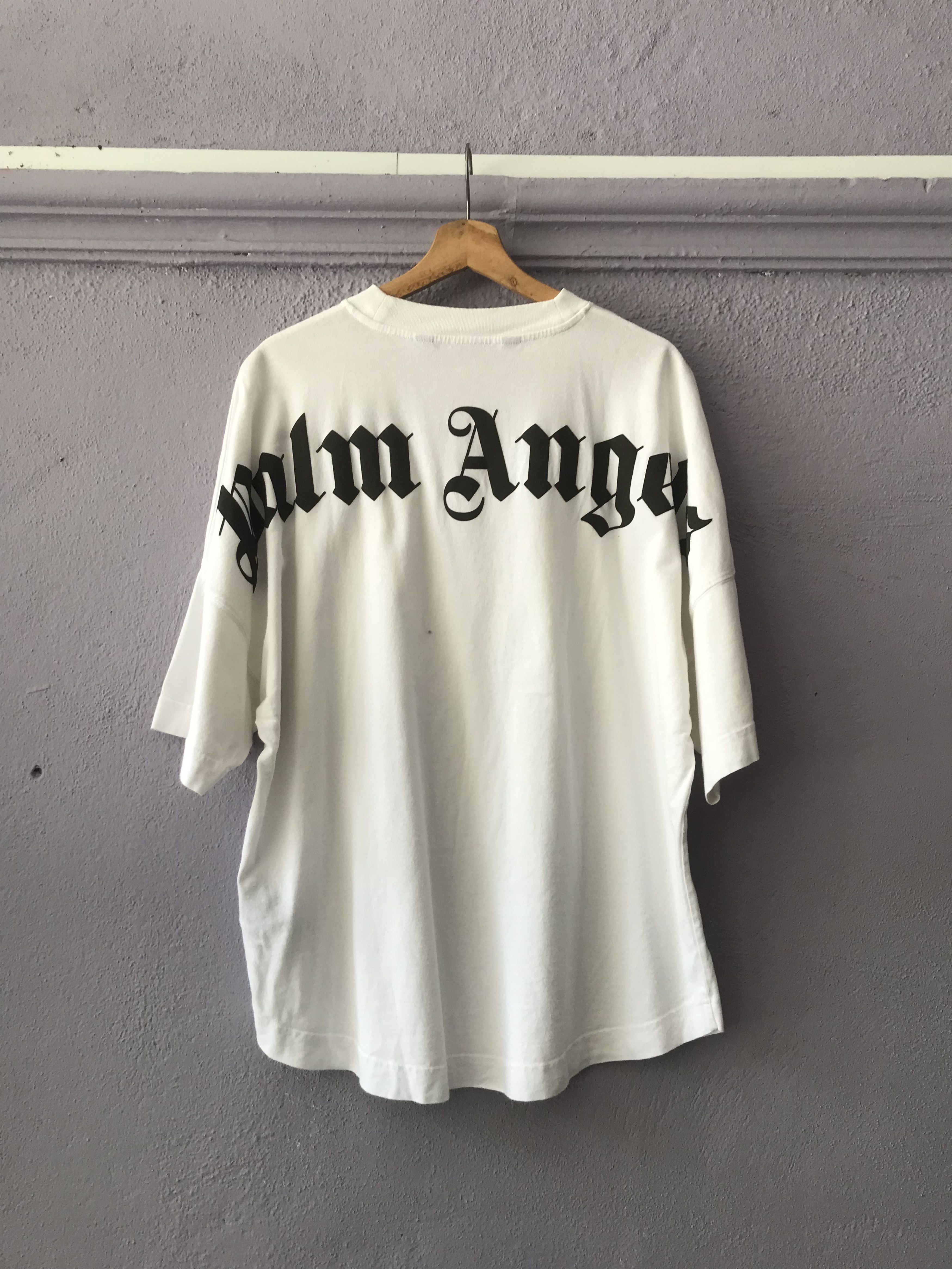Palm Angels Palm Angels White T Shirt Size M Size US M / EU 48-50 / 2 - 1 Thumbnail