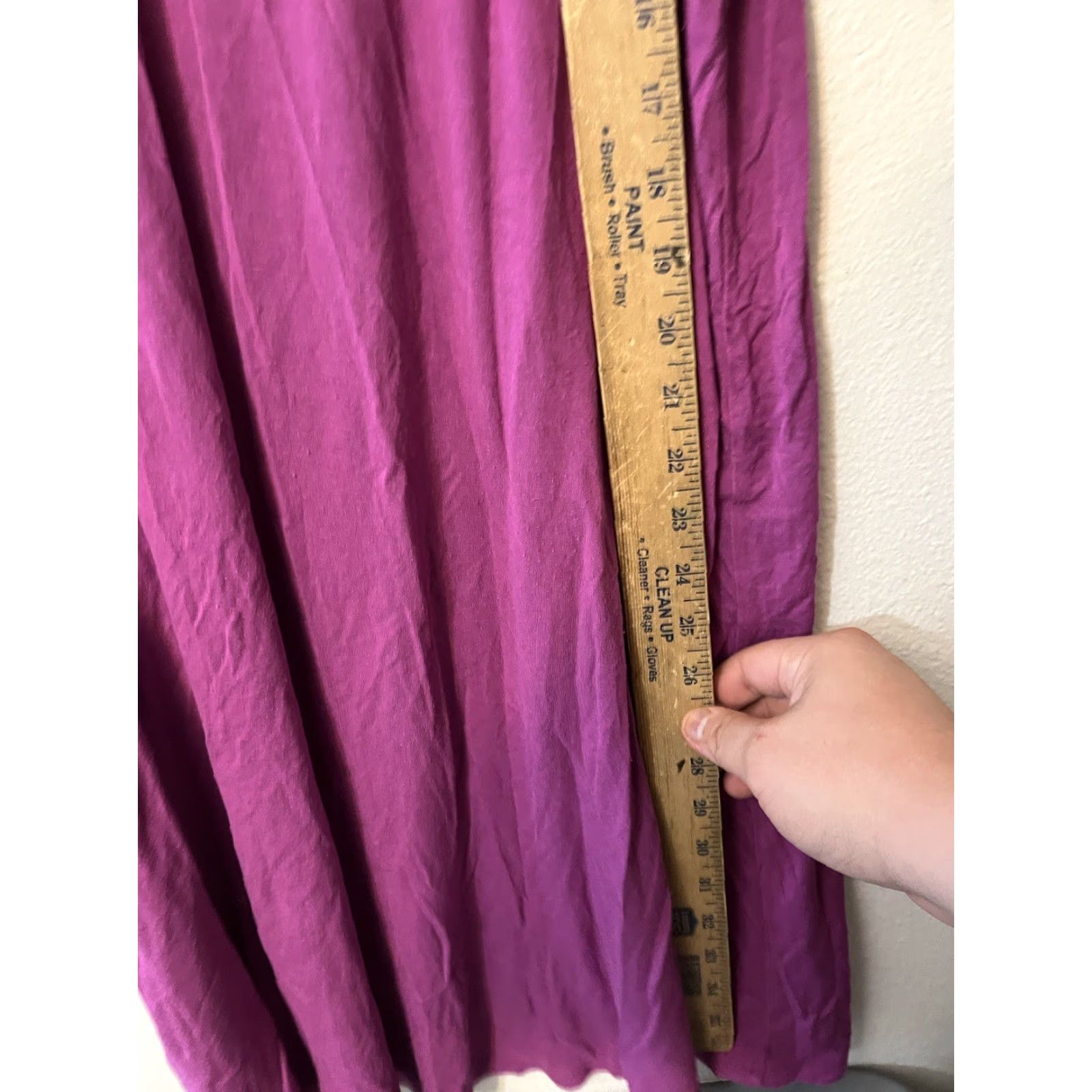 Gap Gap Dress Women's M Purple Sleeveless Round Neck Rayon Pullover Vintage No Size M / US 6-8 / IT 42-44 - 5 Thumbnail