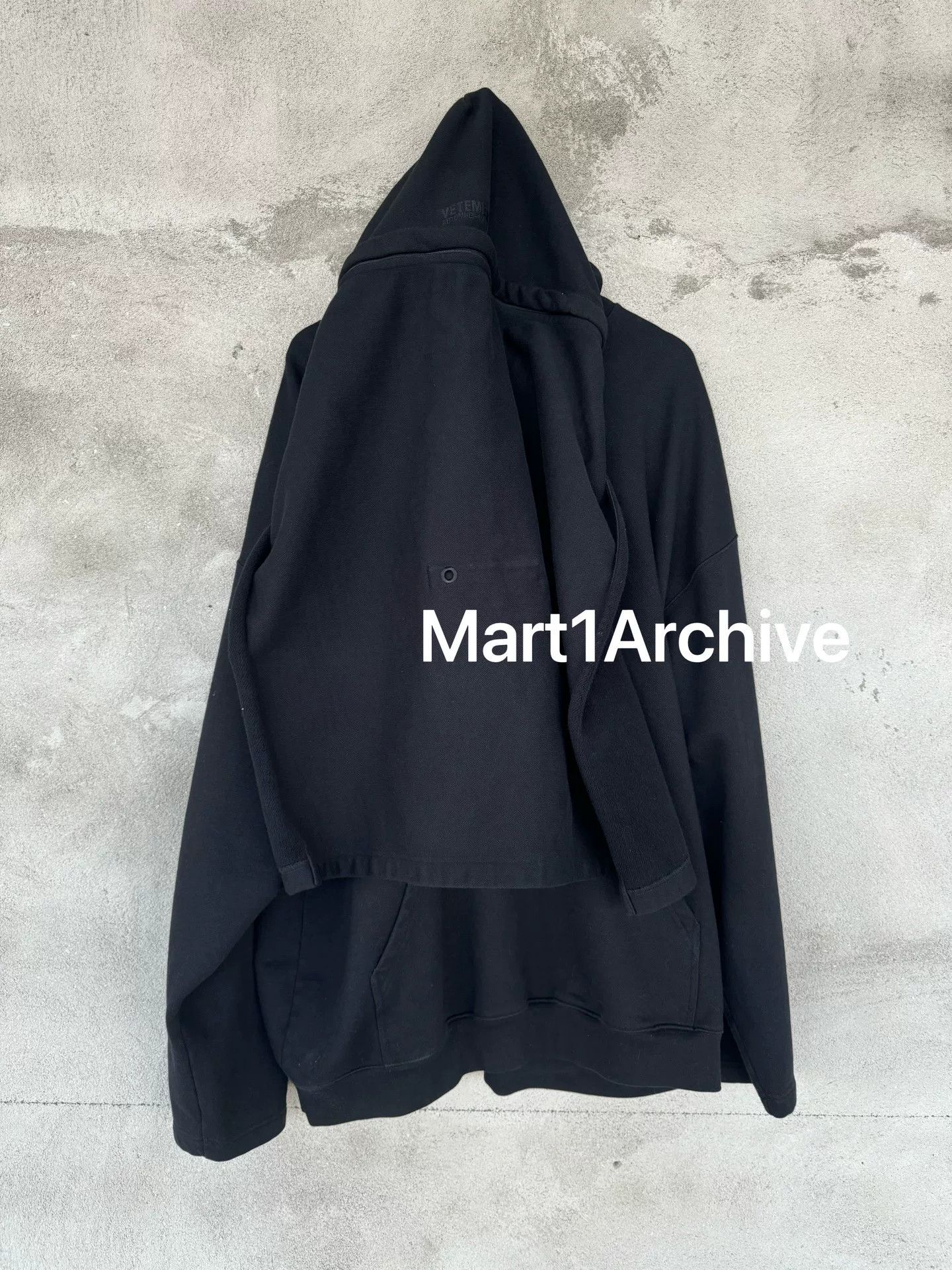 Vetements Vetements Antisocial Incognito Hoodie | Grailed