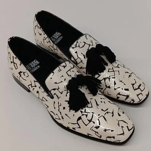 Jimmy Choo Jimmy Choo Patent Foxley Eric Haze Poggy Loafers - EU45/US12 Size US 12 / EU 45 - 2 Thumbnail