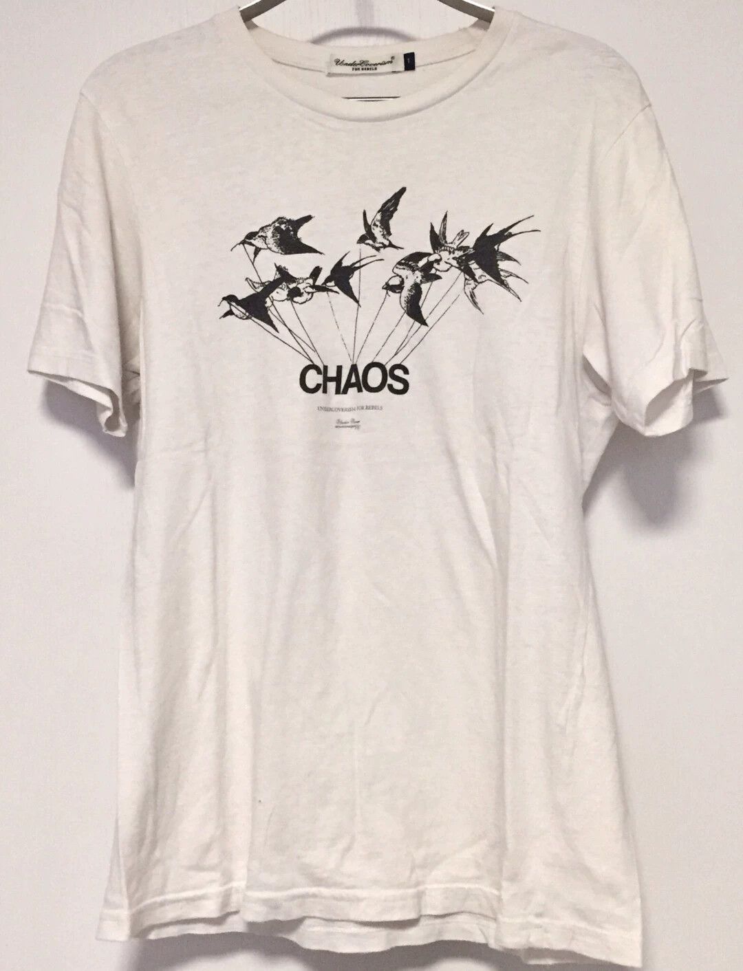 Undercover Takahashi Chaos Printed Shirt - -DMC