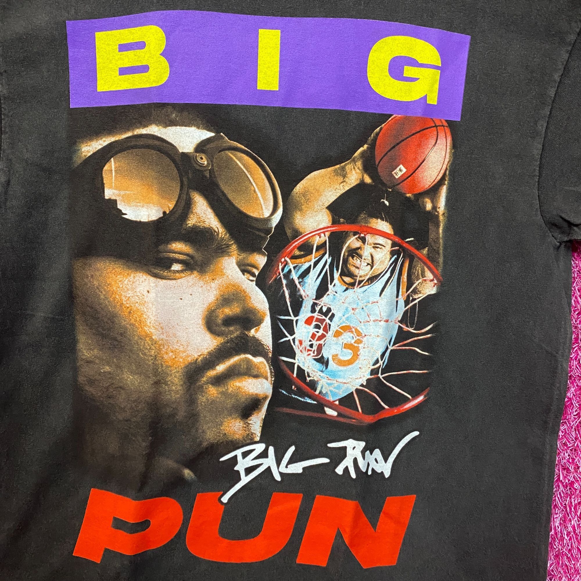 Rap Tees Big Pun HIP Hop Vtg Wash T-Shirt Medium Size US M / EU 48-50 / 2 - 2 Thumbnail