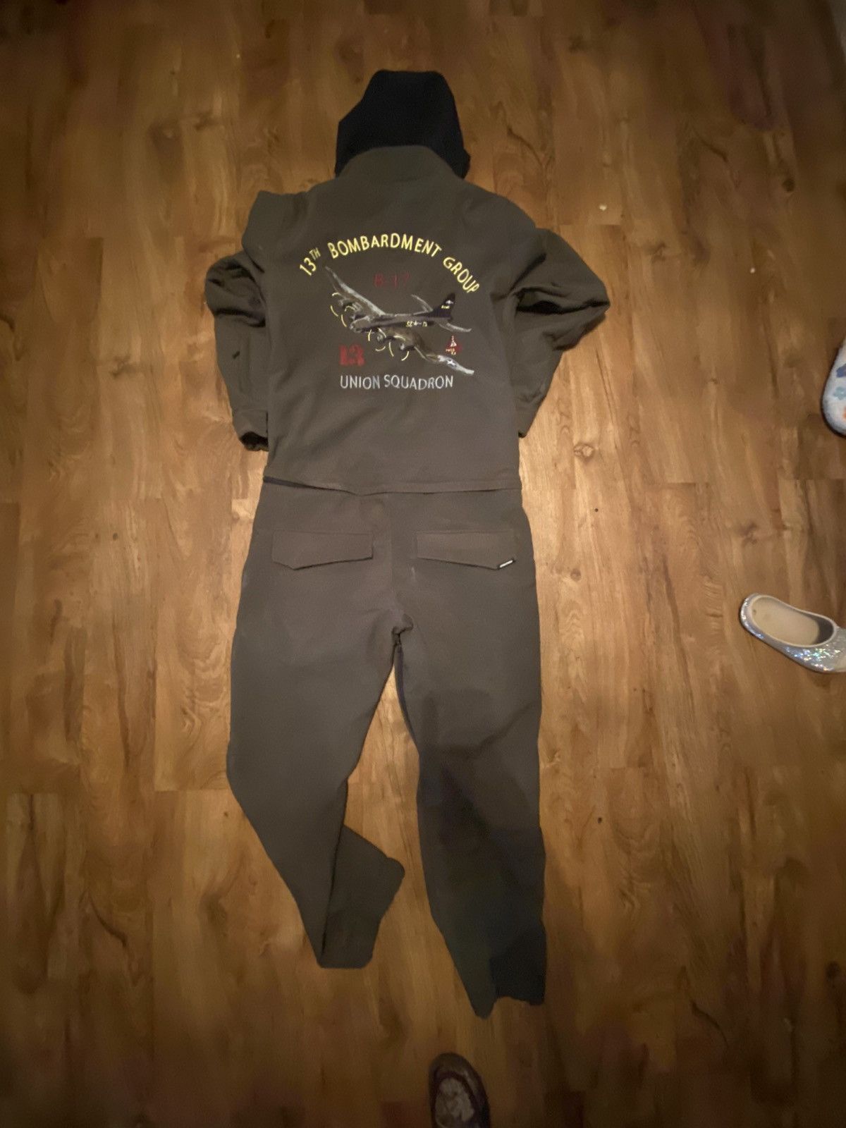 Vintage Never worn suicide bomber artic snow suit Size 32 - 1 Thumbnail