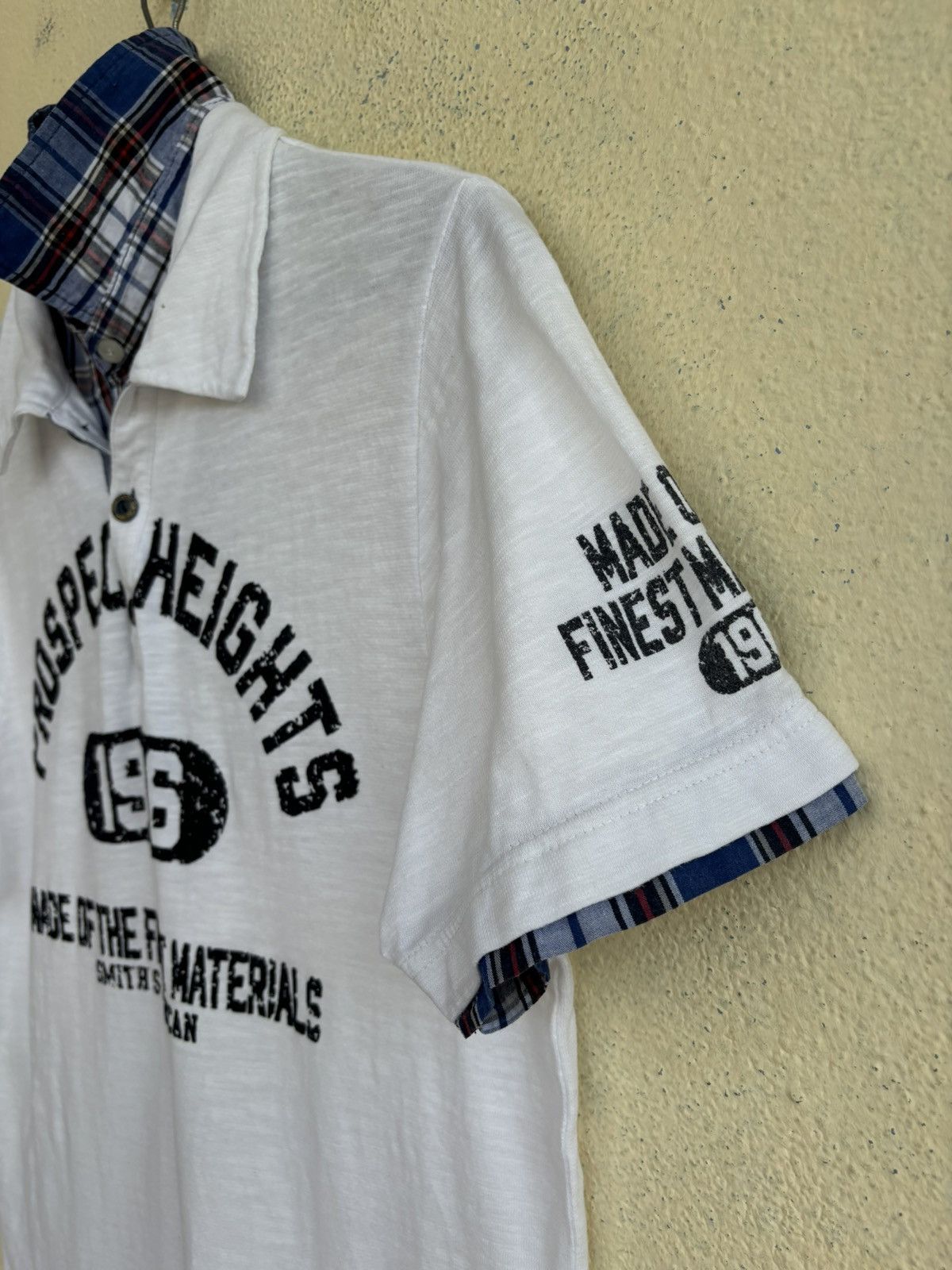 Smith's American Double Collar Tshirt Size US M / EU 48-50 / 2 - 5 Thumbnail