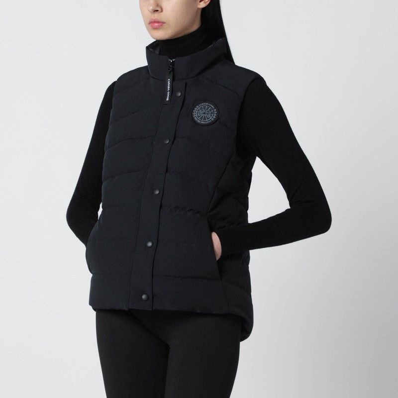 Canada Goose Black Padded Vest