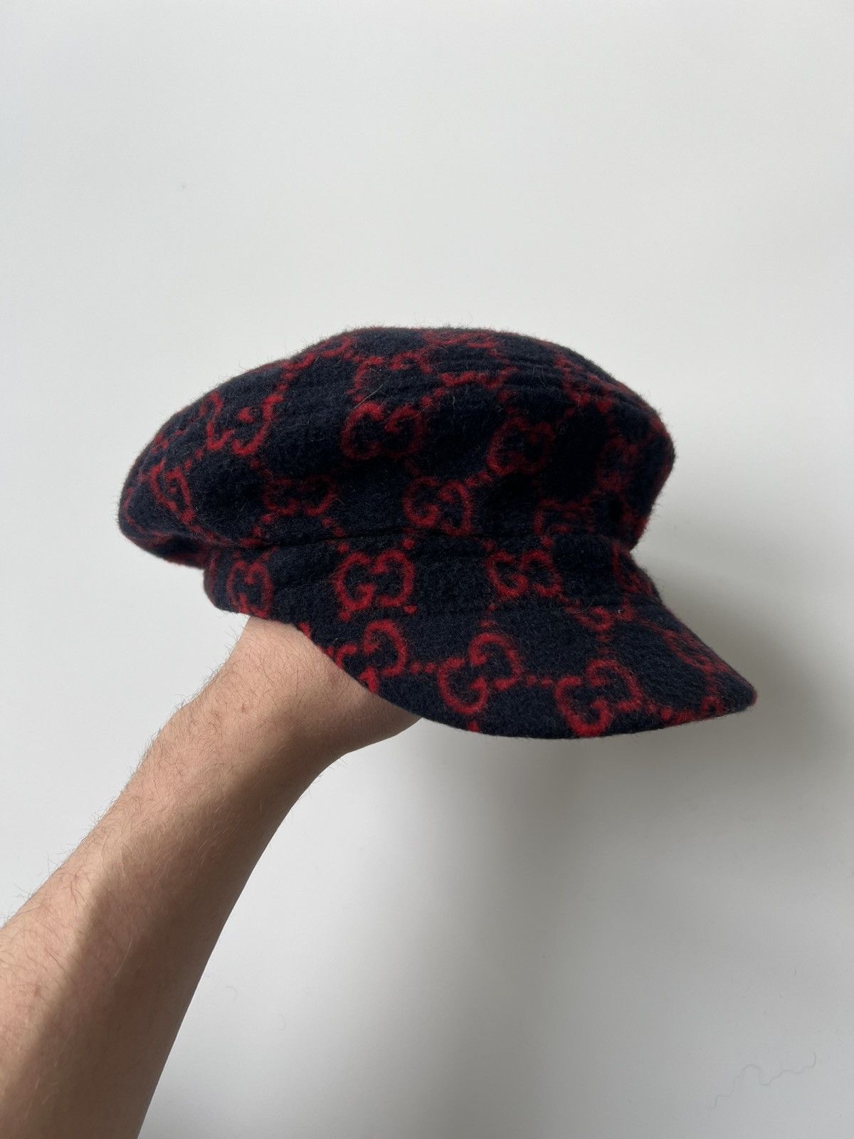 Gucci Gucci Monogram GG Hat Size ONE SIZE - 3 Thumbnail