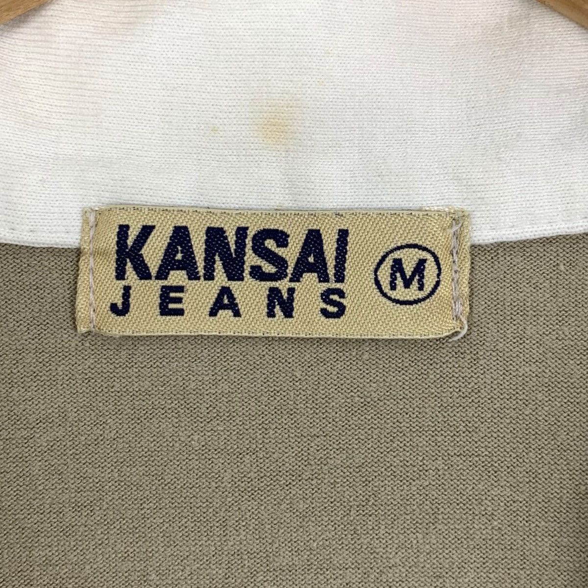 Japanese Brand × Kansai Yamamoto Kansai Jeans By KANSAI YAMAMOTO Japanese Brand Polos T-Shirt Size US M / EU 48-50 / 2 - 6 Thumbnail